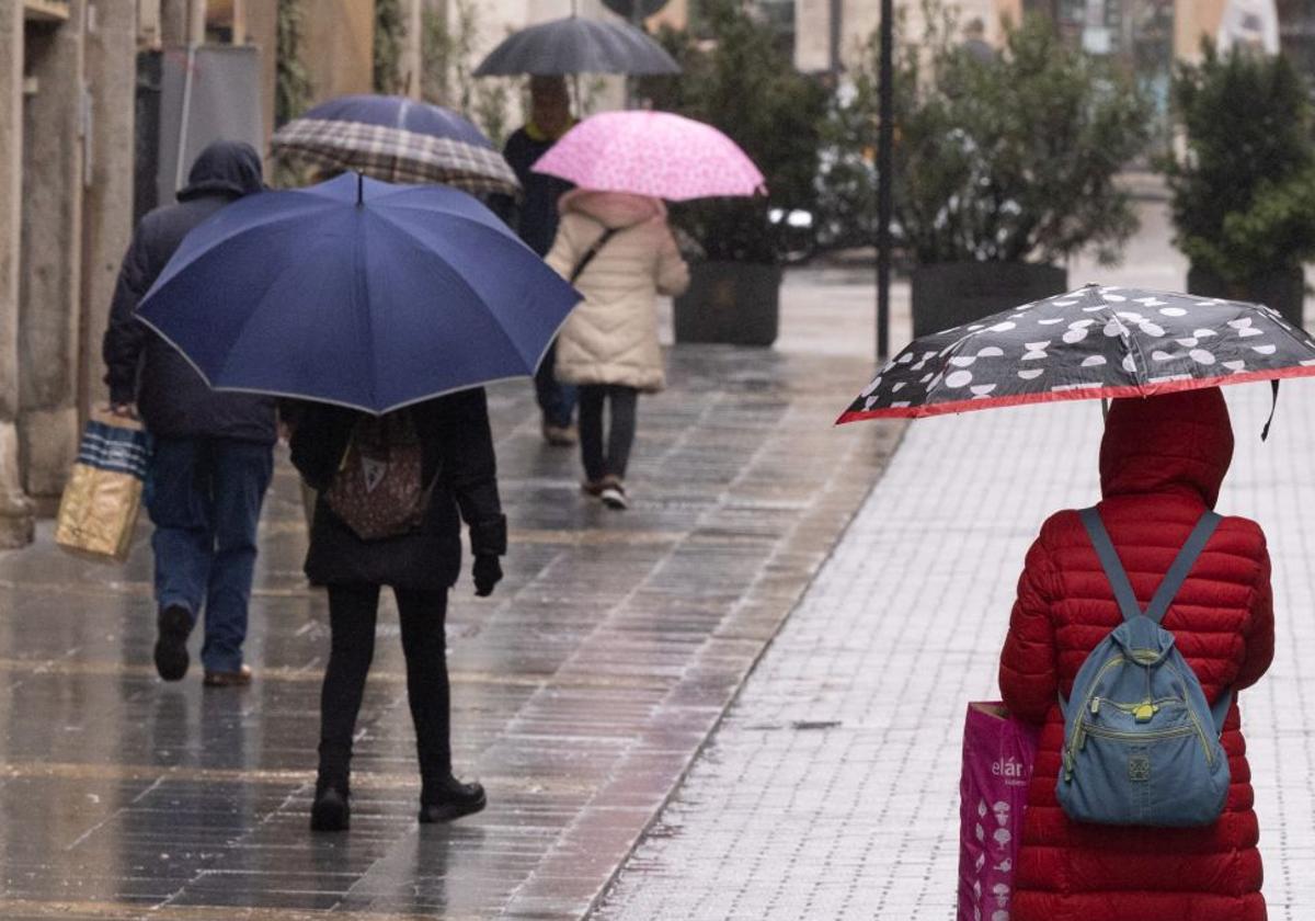 La lluvia se generalizará por la tarde este viernes.