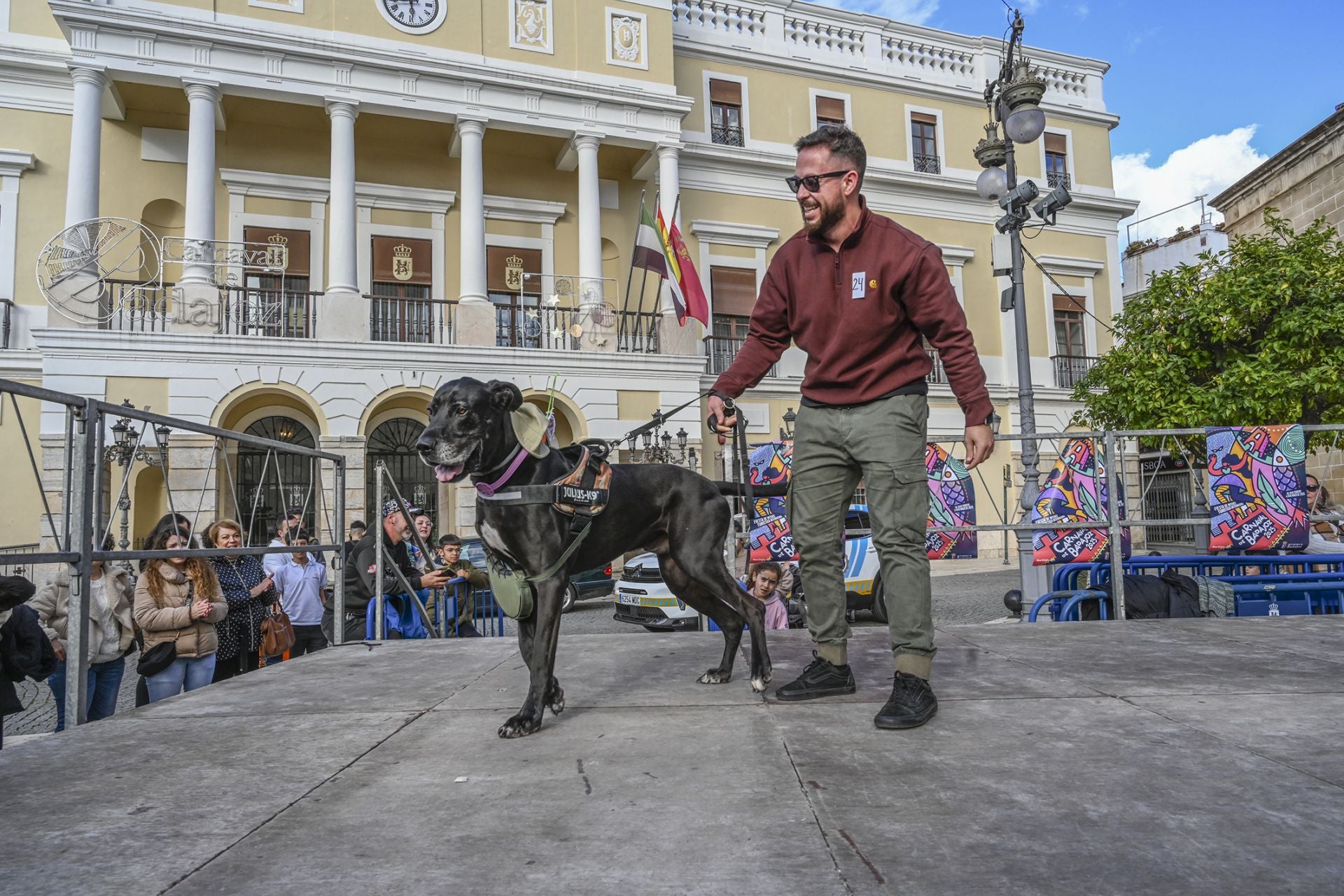 Concurso de disfraces de mascotas del Carnaval de Badajoz 2025