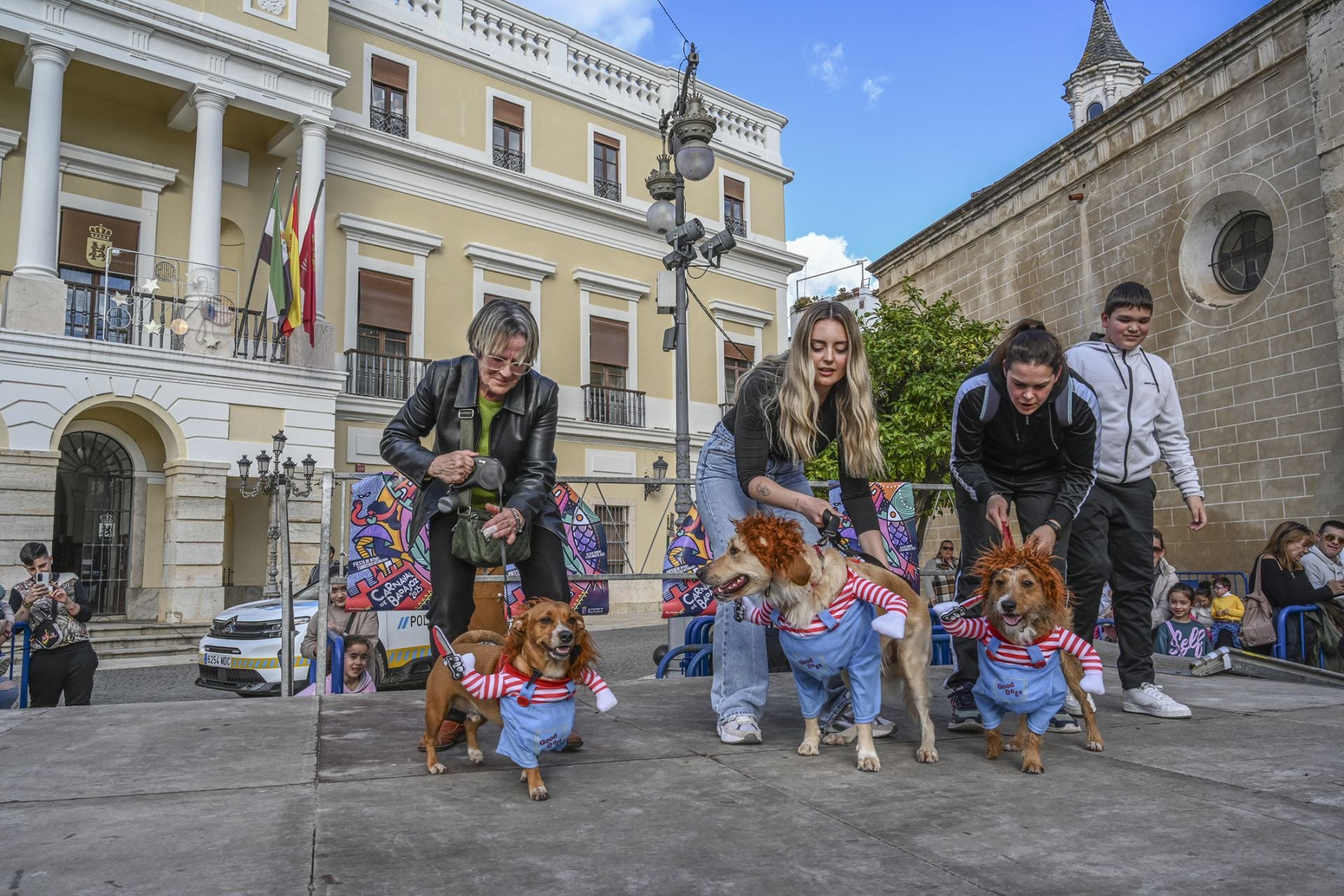 Concurso de disfraces de mascotas del Carnaval de Badajoz 2025