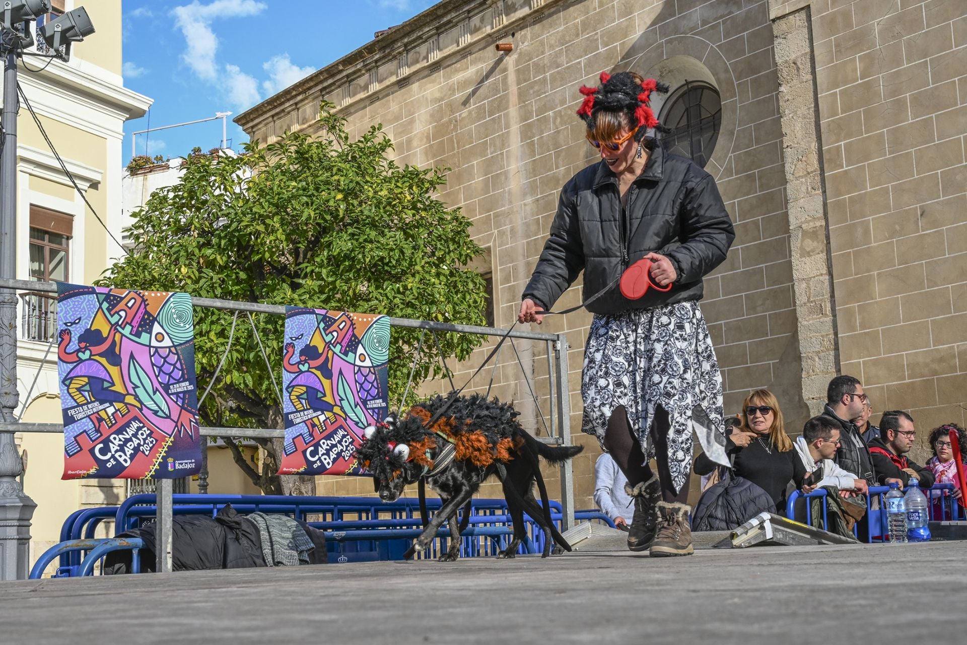 Concurso de disfraces de mascotas del Carnaval de Badajoz 2025