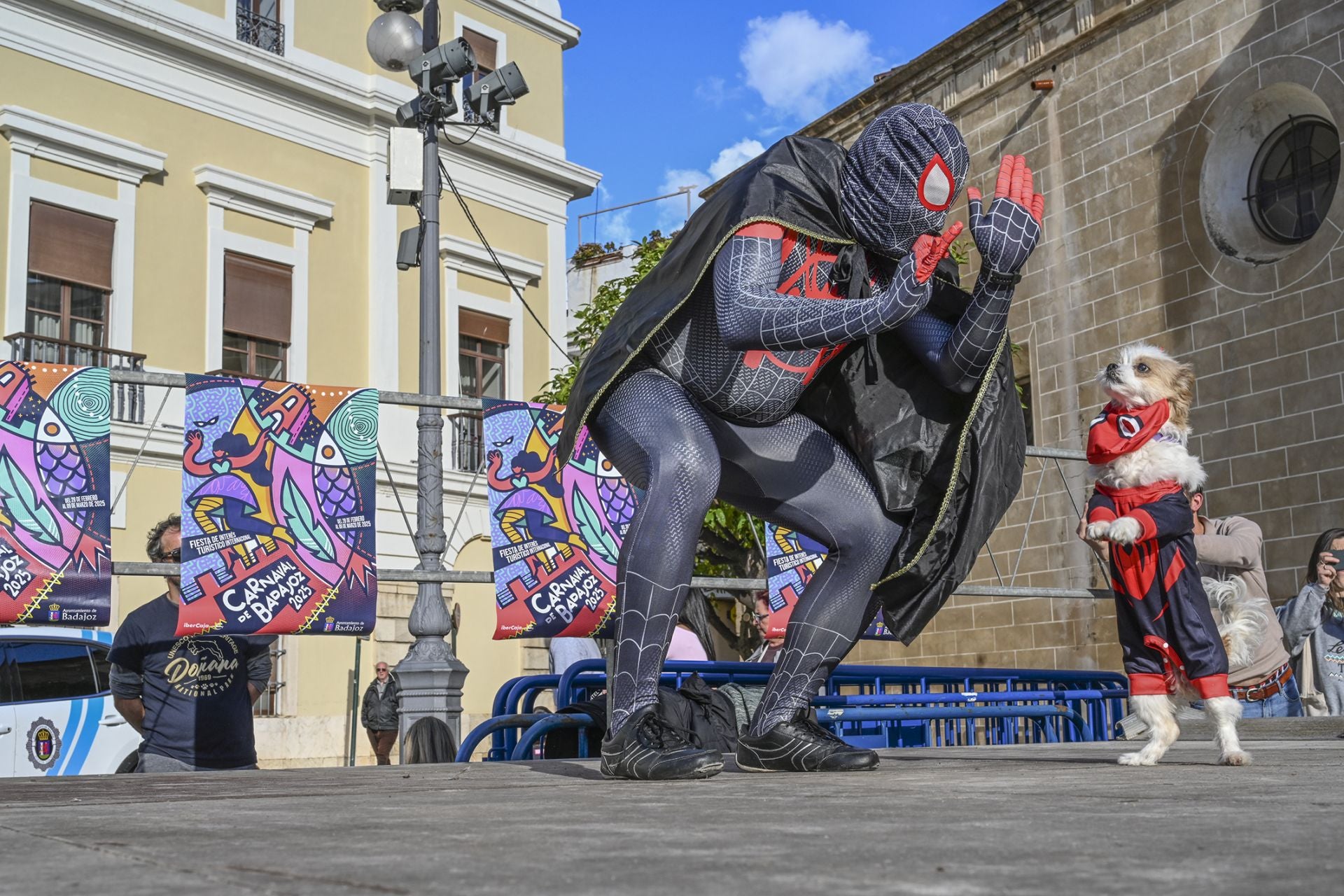 Concurso de disfraces de mascotas del Carnaval de Badajoz 2025