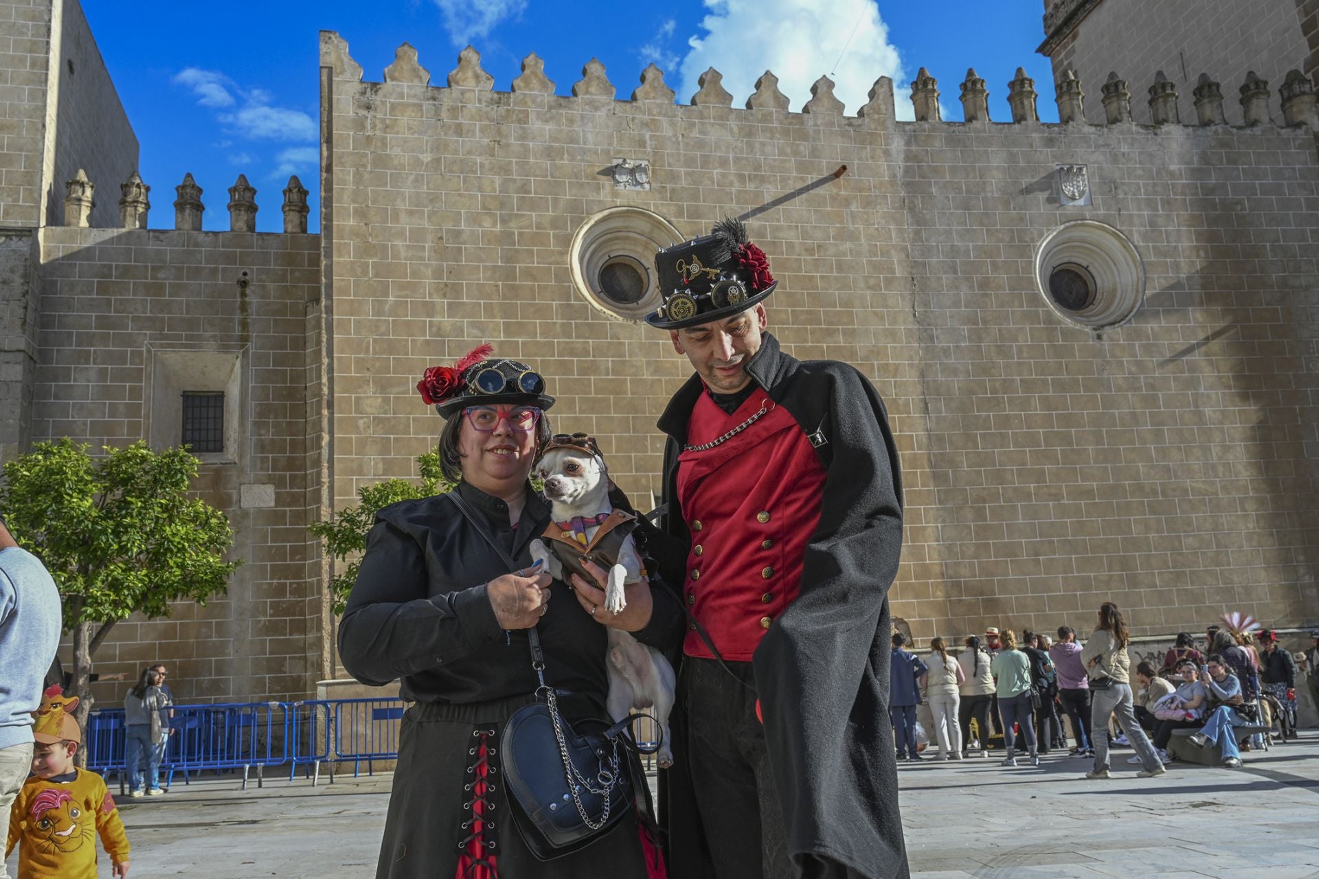 Concurso de disfraces de mascotas del Carnaval de Badajoz 2025