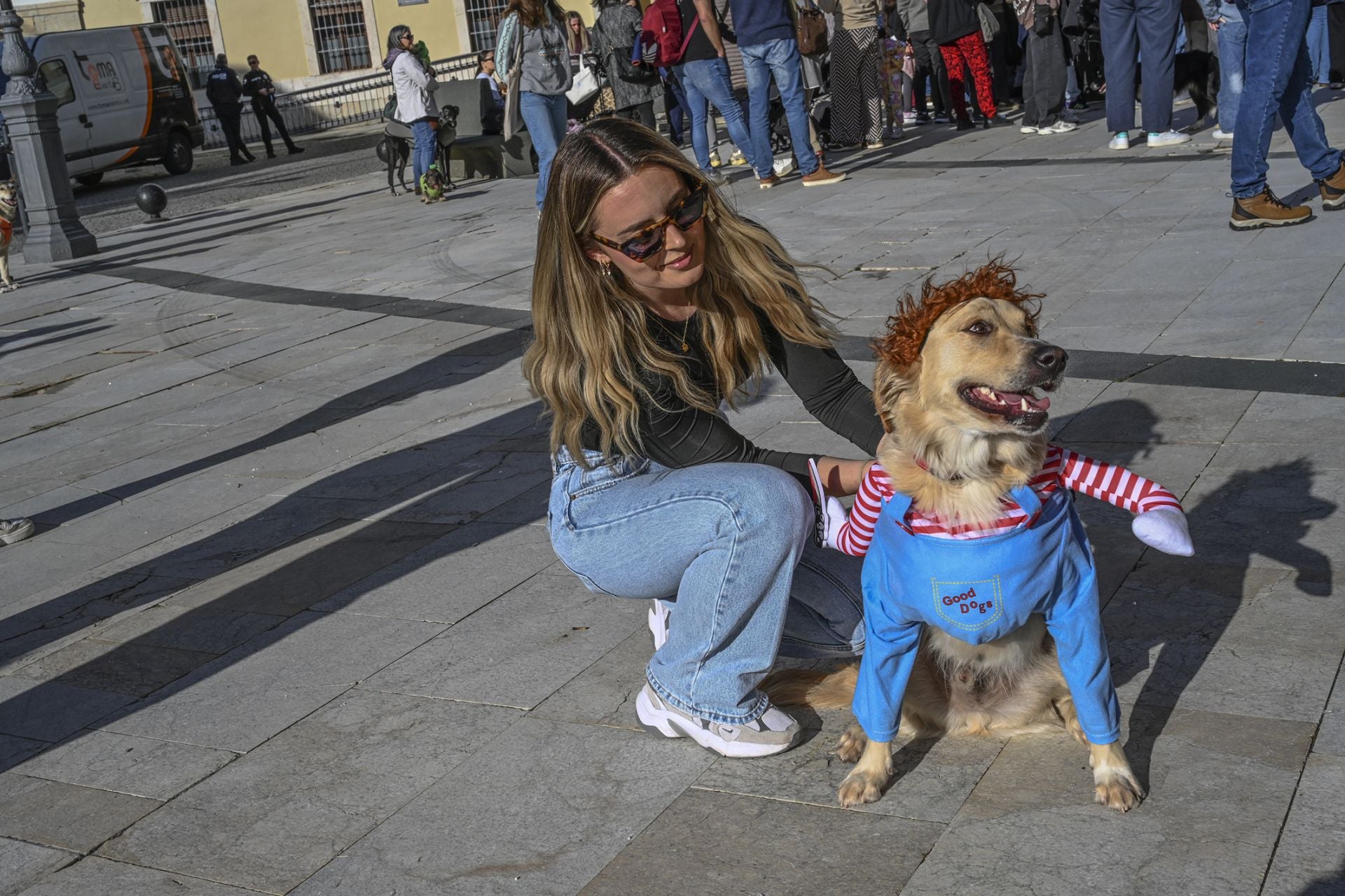 Concurso de disfraces de mascotas del Carnaval de Badajoz 2025