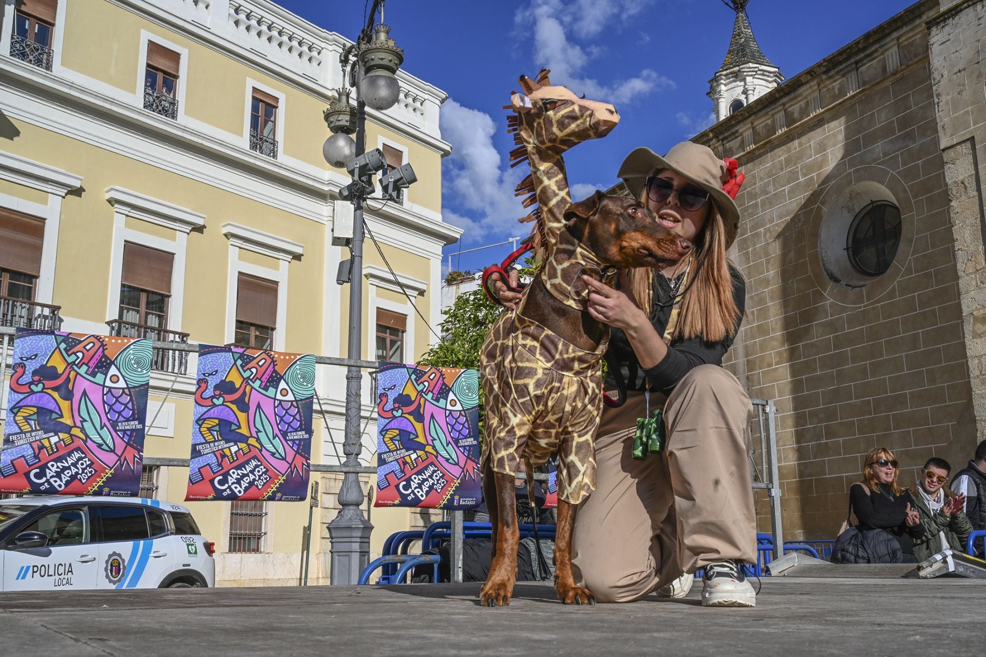 Concurso de disfraces de mascotas del Carnaval de Badajoz 2025