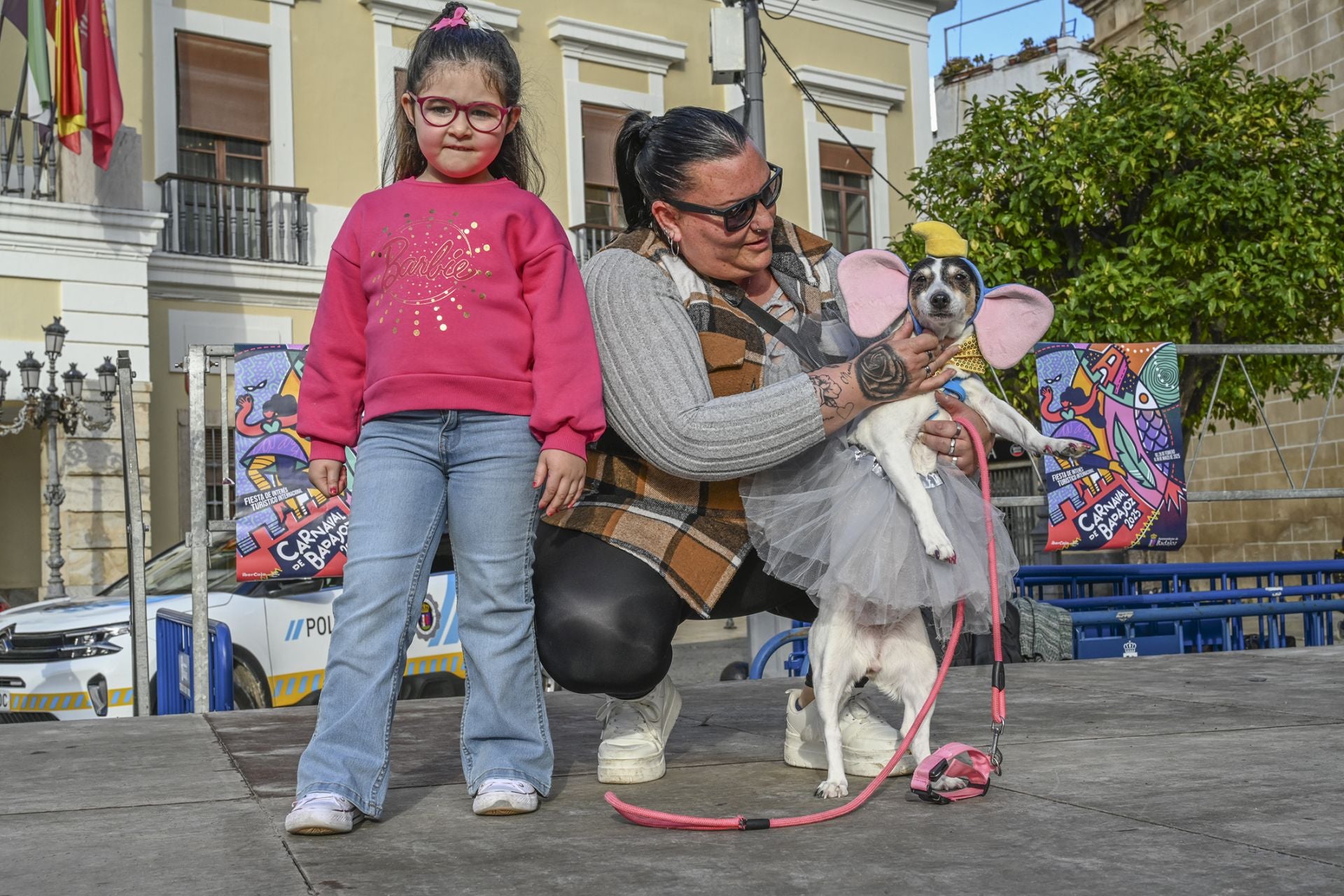 Concurso de disfraces de mascotas del Carnaval de Badajoz 2025