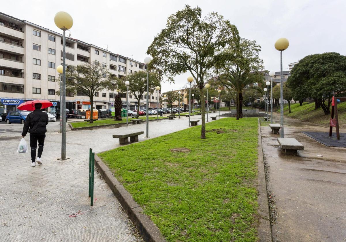 La plaza San Calixto podría ser la localización de un parking.