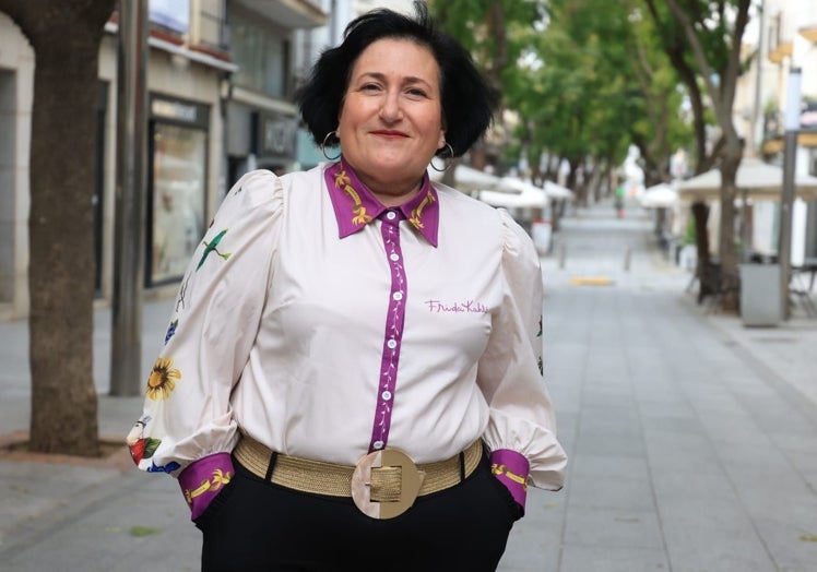 Magdalena Gordo Martín-Mora trabaja en la organización Mujeres en Zona de Conflicto.