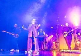 Concierto de Monalisa donde se presentó su nuevo disco, 'Postales desde Marte'