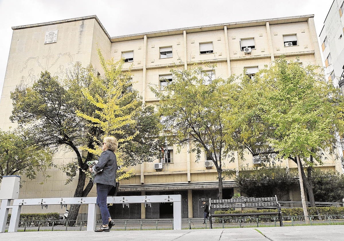 Sede de la Audiencia Provincial de Badajoz.