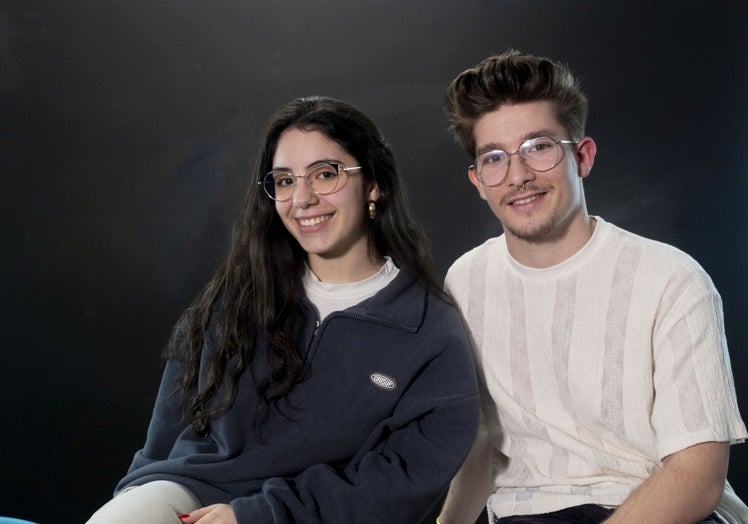 Ángel Parra estudia Integración Social y Andrea Clemente Promoción en Igualdad de Género.