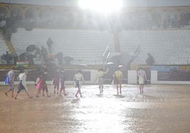 Así hemos narrado en directo el primer festejo de la feria de Olivenza