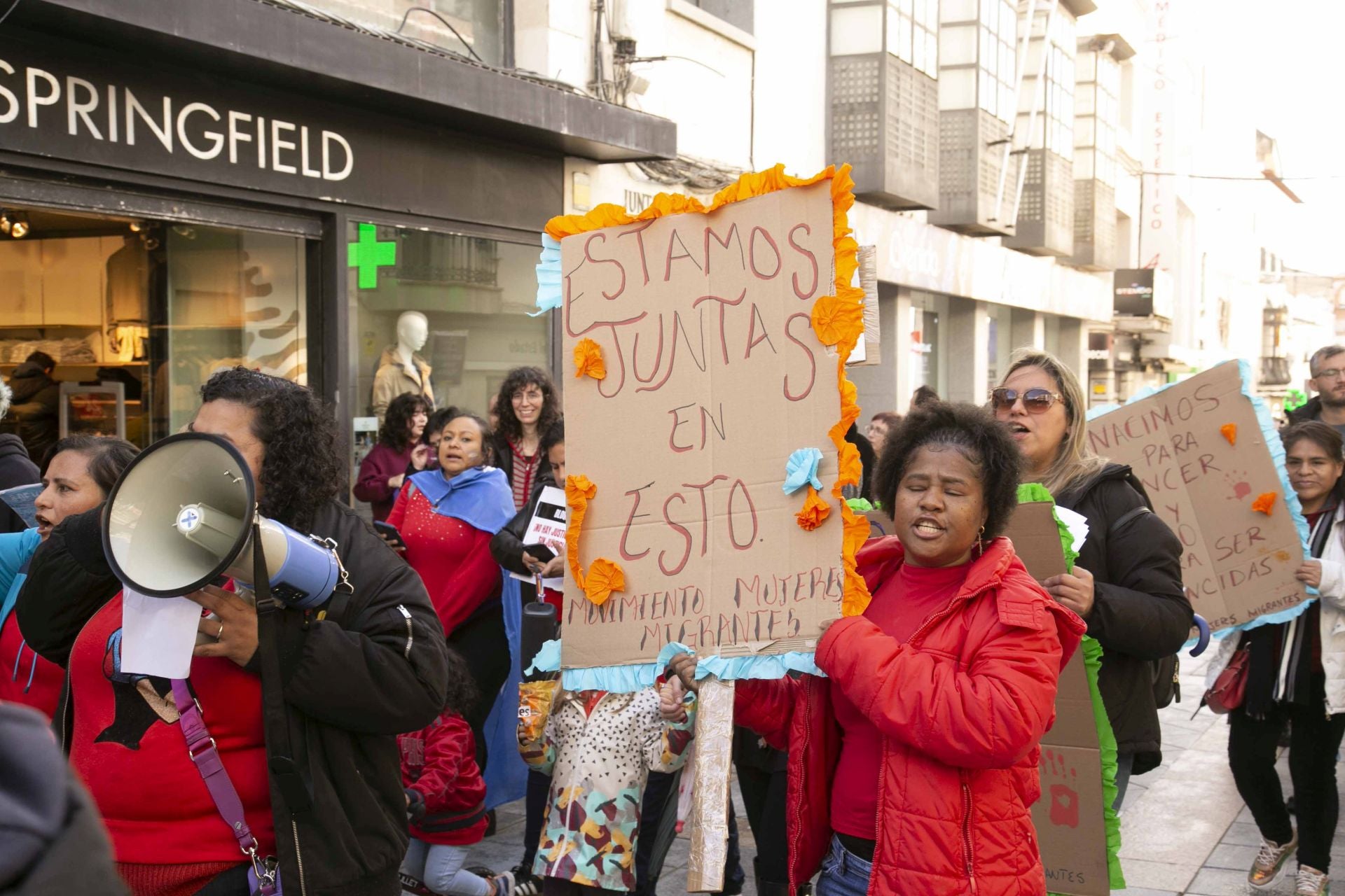 El 8M en Mérida, en imágenes