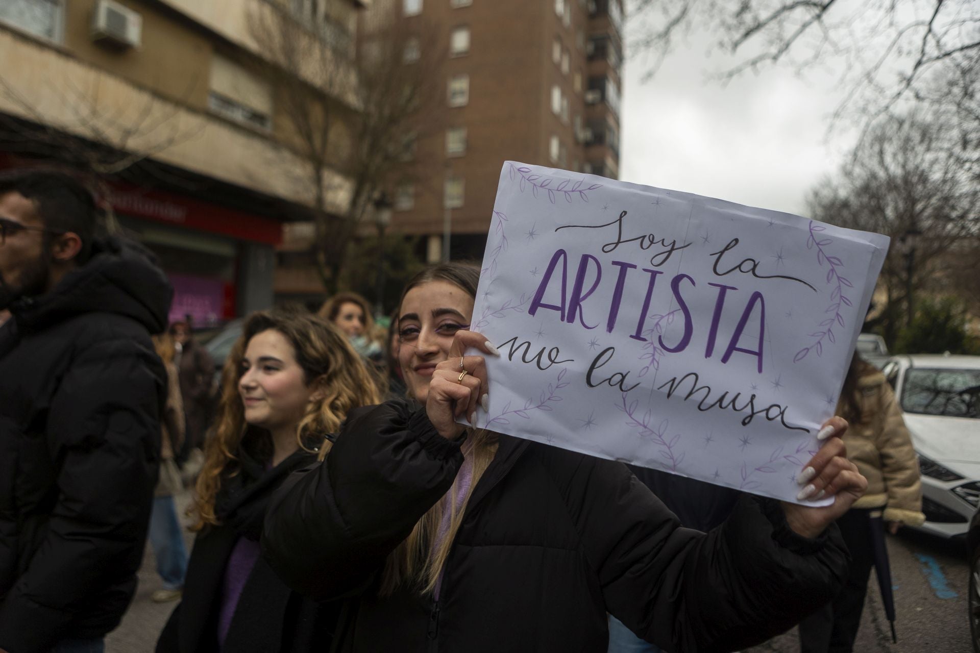 El 8M en Cáceres, en imágenes