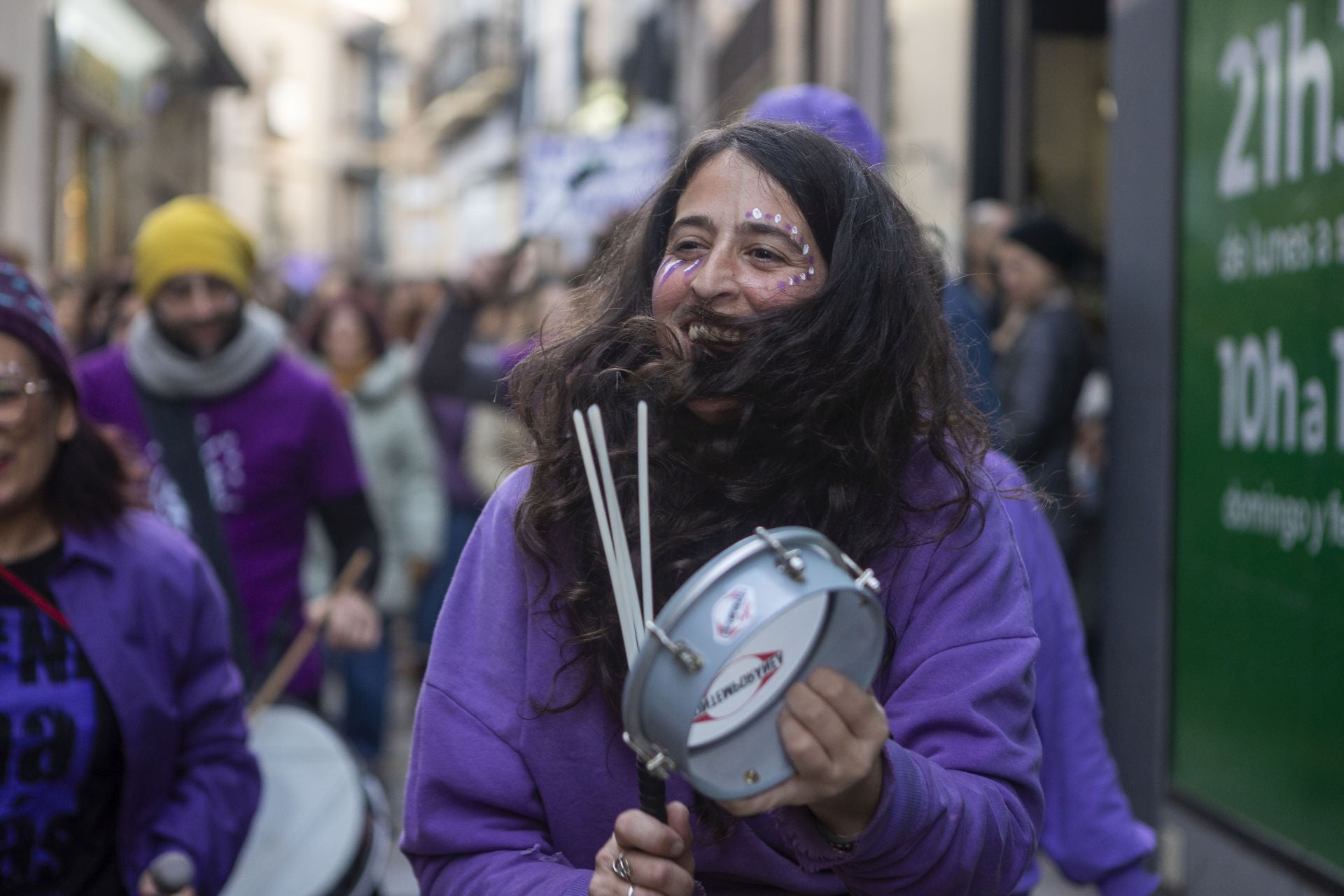 El 8M en Cáceres, en imágenes