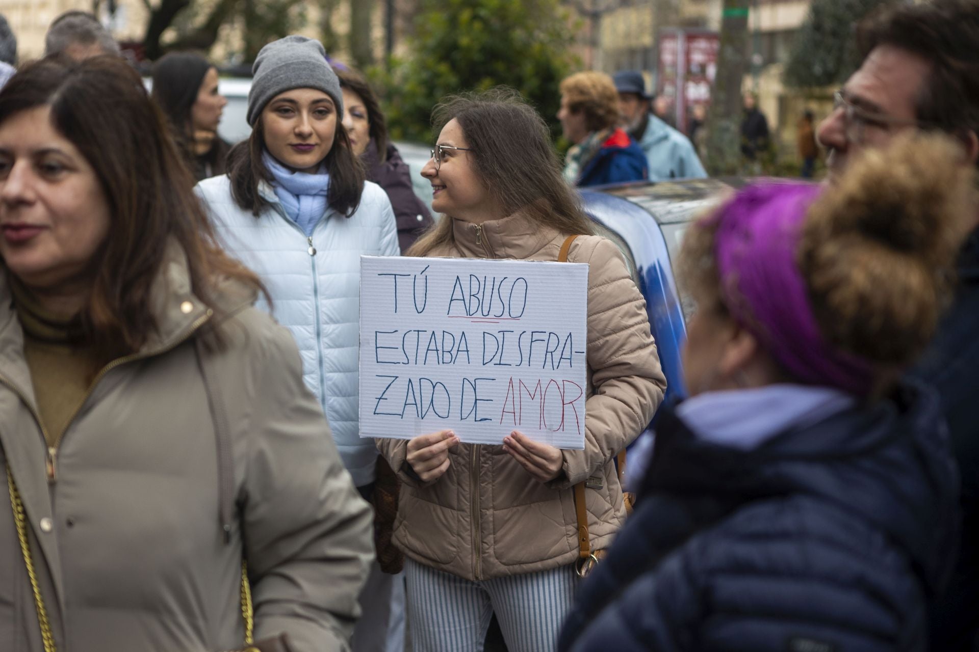 El 8M en Cáceres, en imágenes