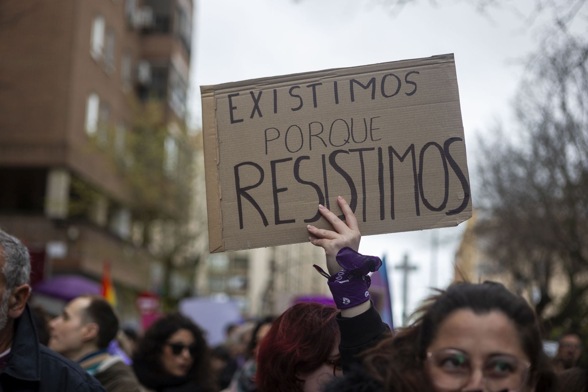 El 8M en Cáceres, en imágenes