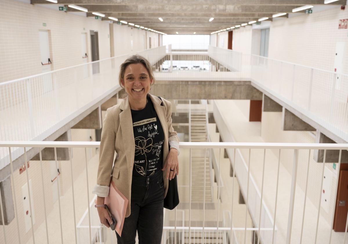 Berta Caro, nueva decana de la Facultad de Medicina y Ciencias de la Salud de la UEx.