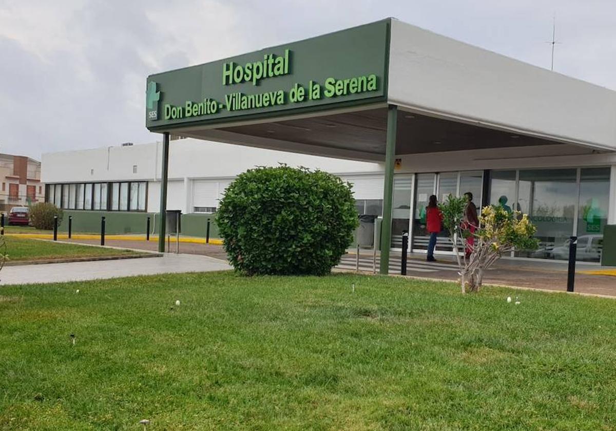 Hospital de Don Benito-Villanueva de la Serena.