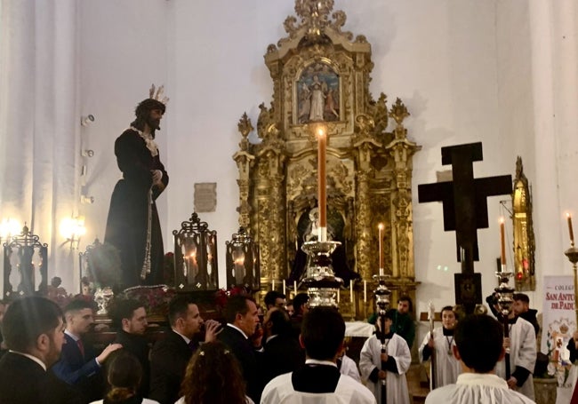 Participantes en la celebración de este domingo.