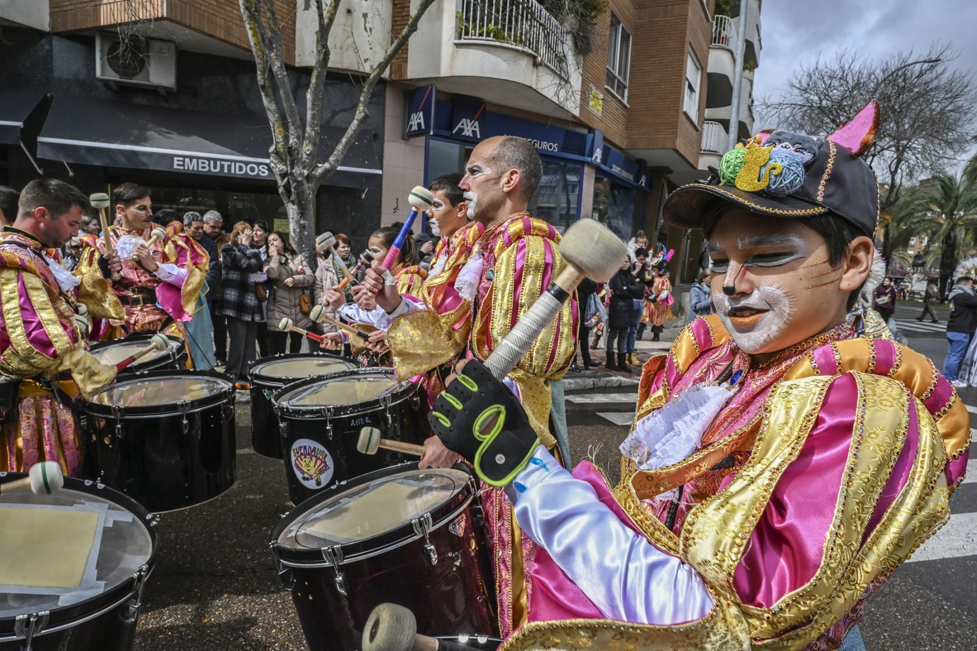 Badajoz despide en Valdepasillas su Carnaval 2025