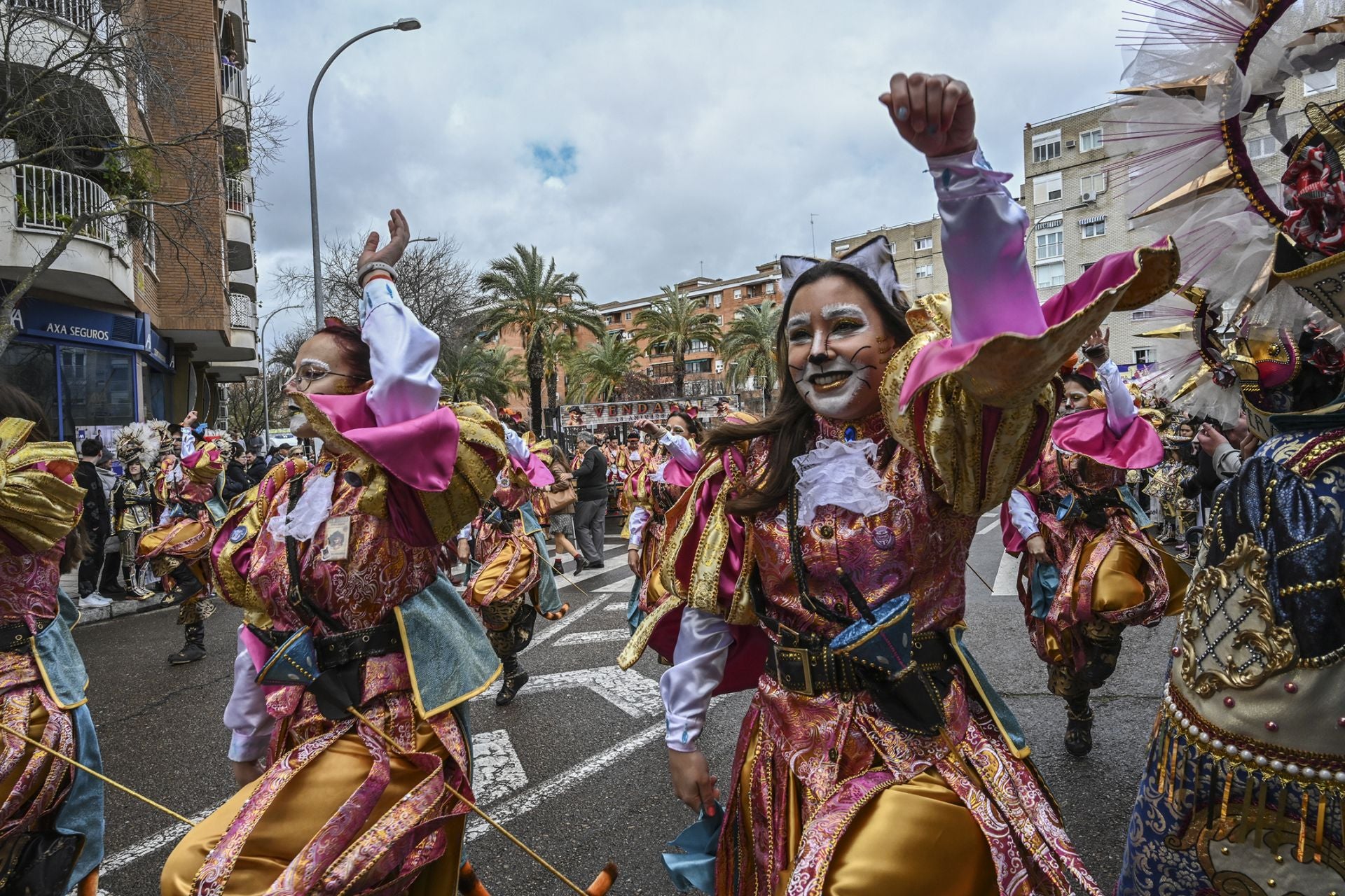 Badajoz despide en Valdepasillas su Carnaval 2025