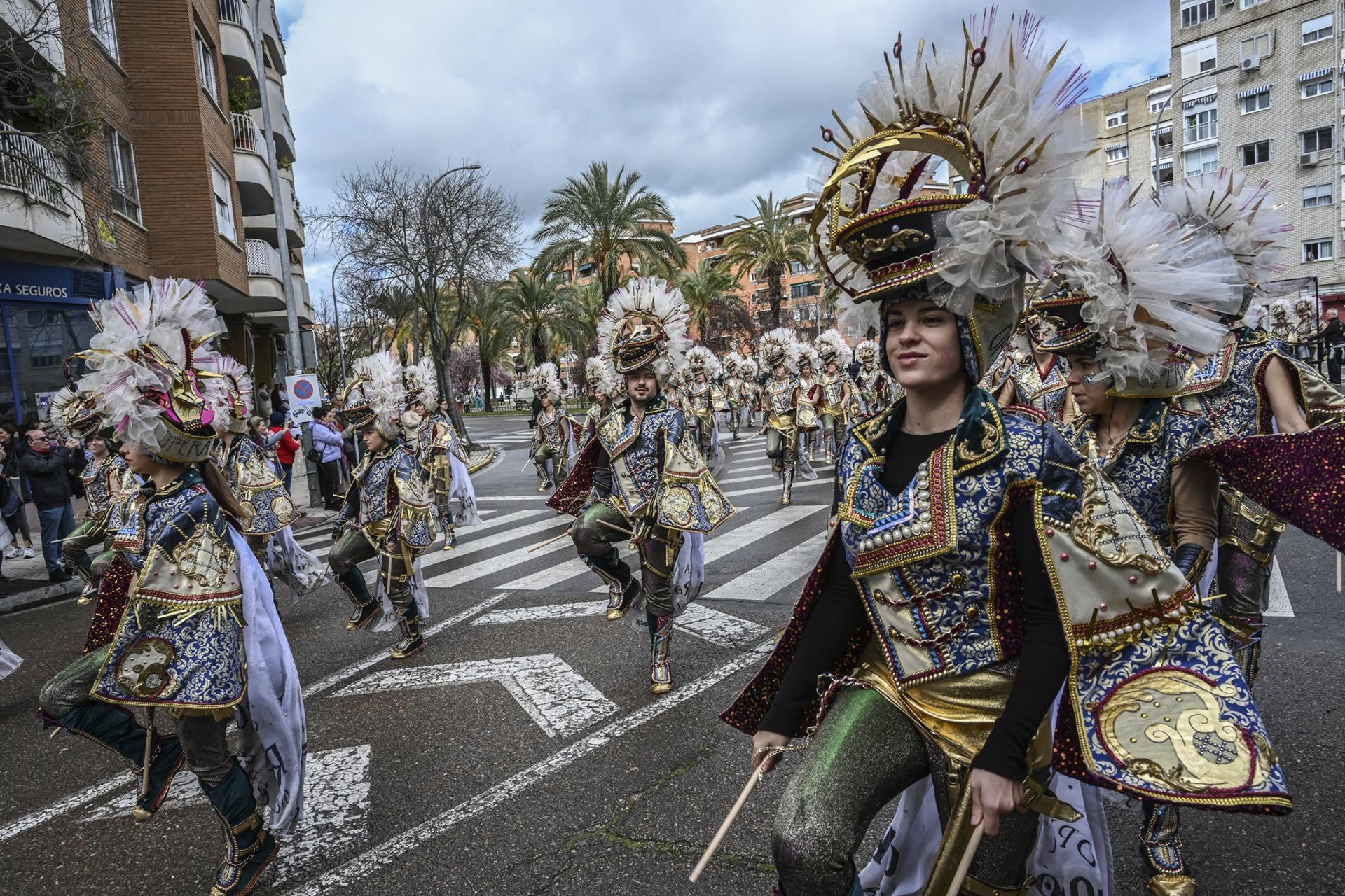 Badajoz despide en Valdepasillas su Carnaval 2025