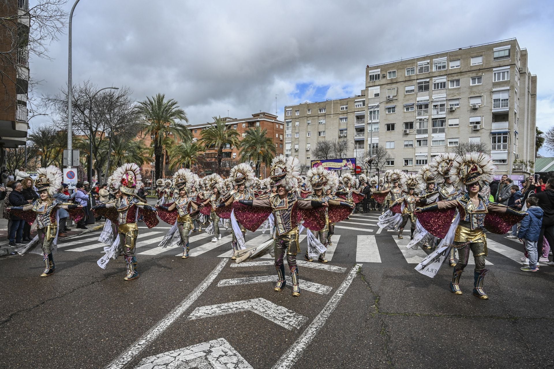 Badajoz despide en Valdepasillas su Carnaval 2025