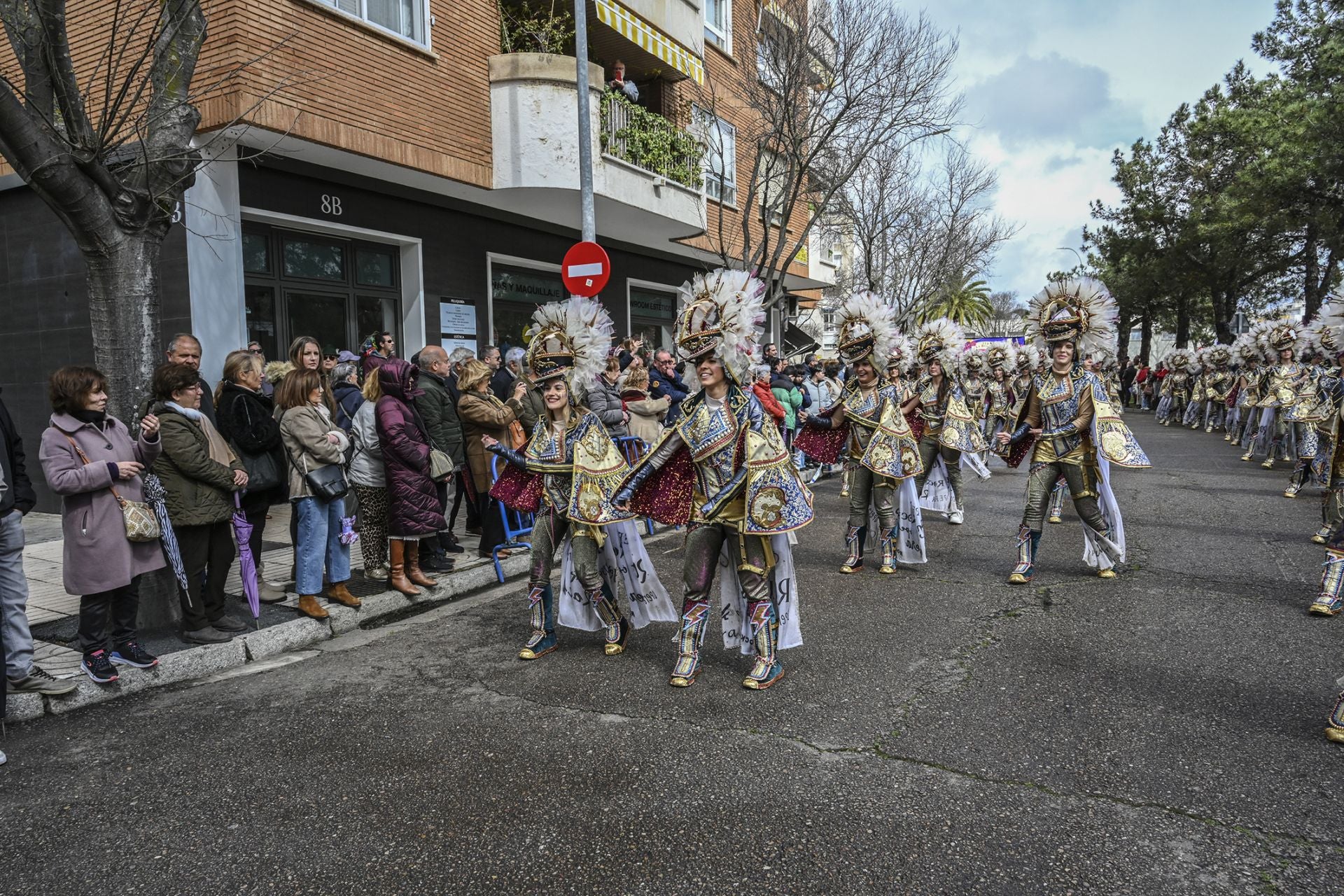 Badajoz despide en Valdepasillas su Carnaval 2025