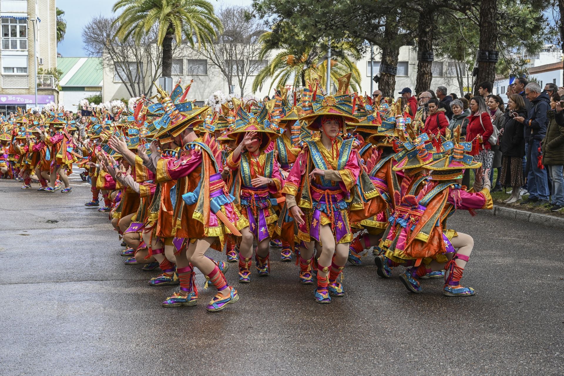 Badajoz despide en Valdepasillas su Carnaval 2025