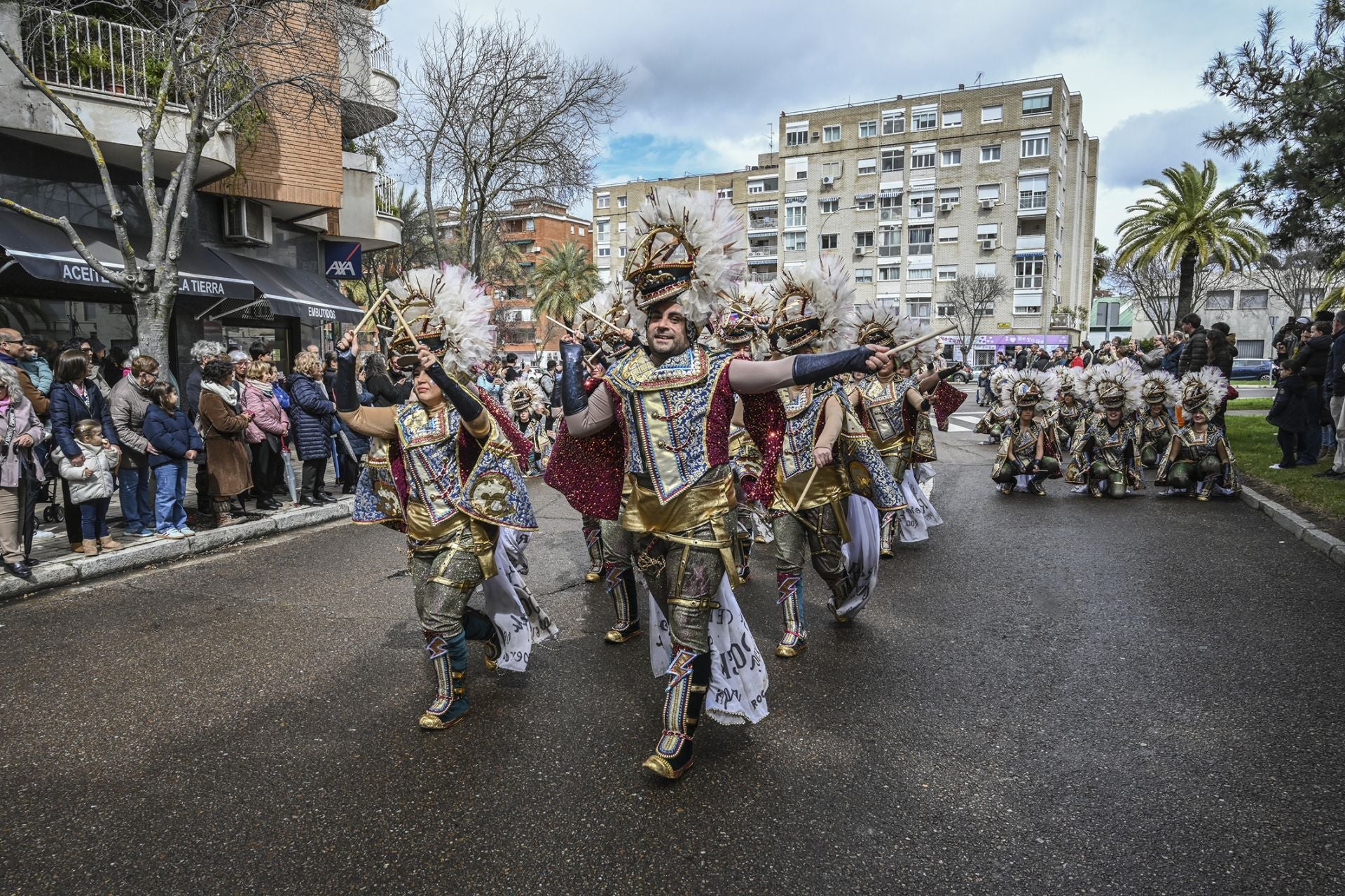 Badajoz despide en Valdepasillas su Carnaval 2025