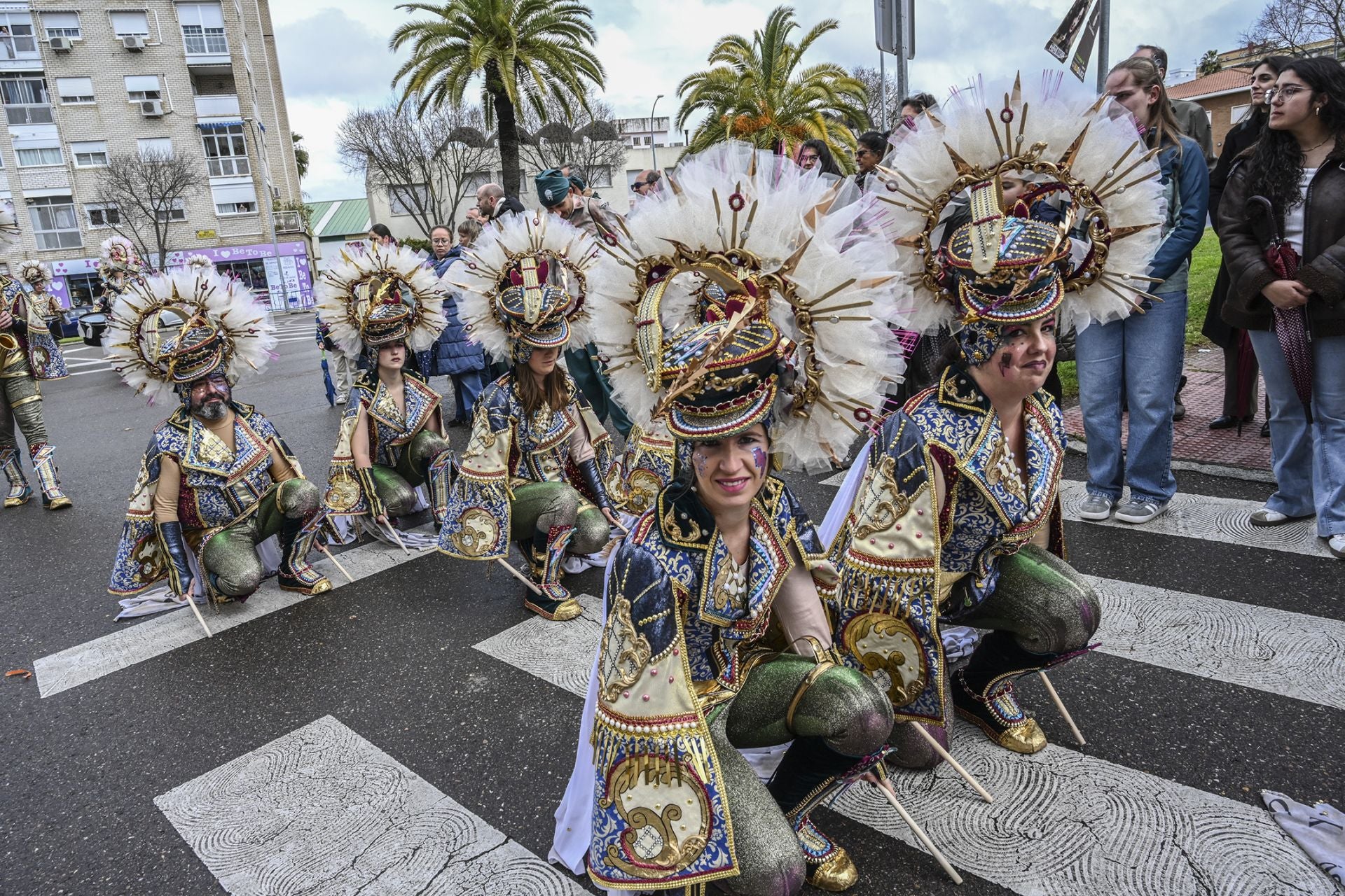 Badajoz despide en Valdepasillas su Carnaval 2025