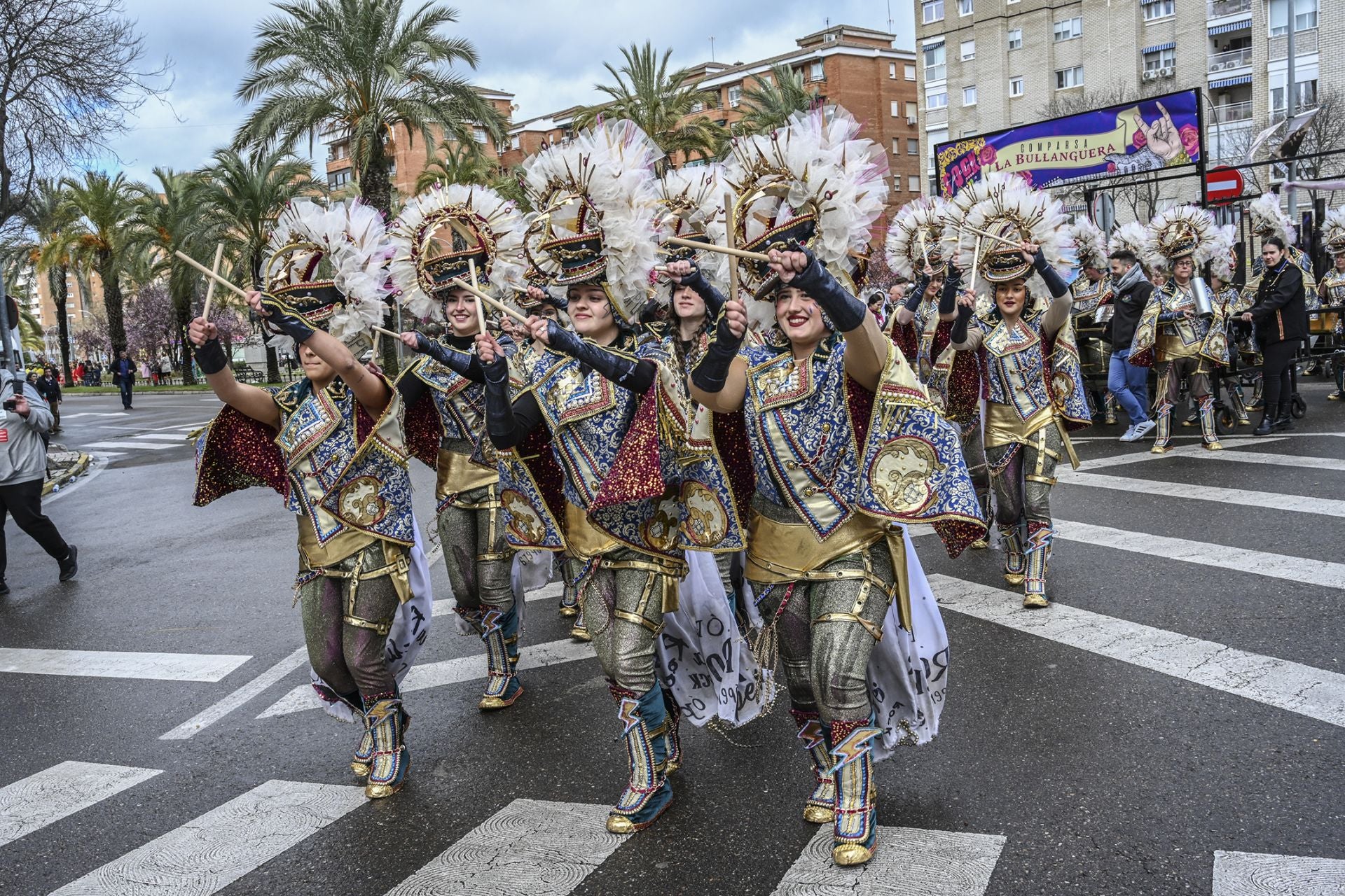 Badajoz despide en Valdepasillas su Carnaval 2025