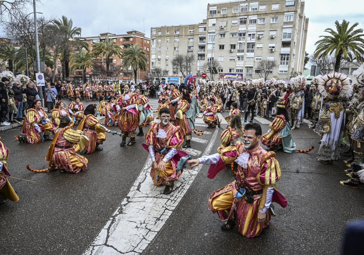 Badajoz despide en Valdepasillas su Carnaval 2025