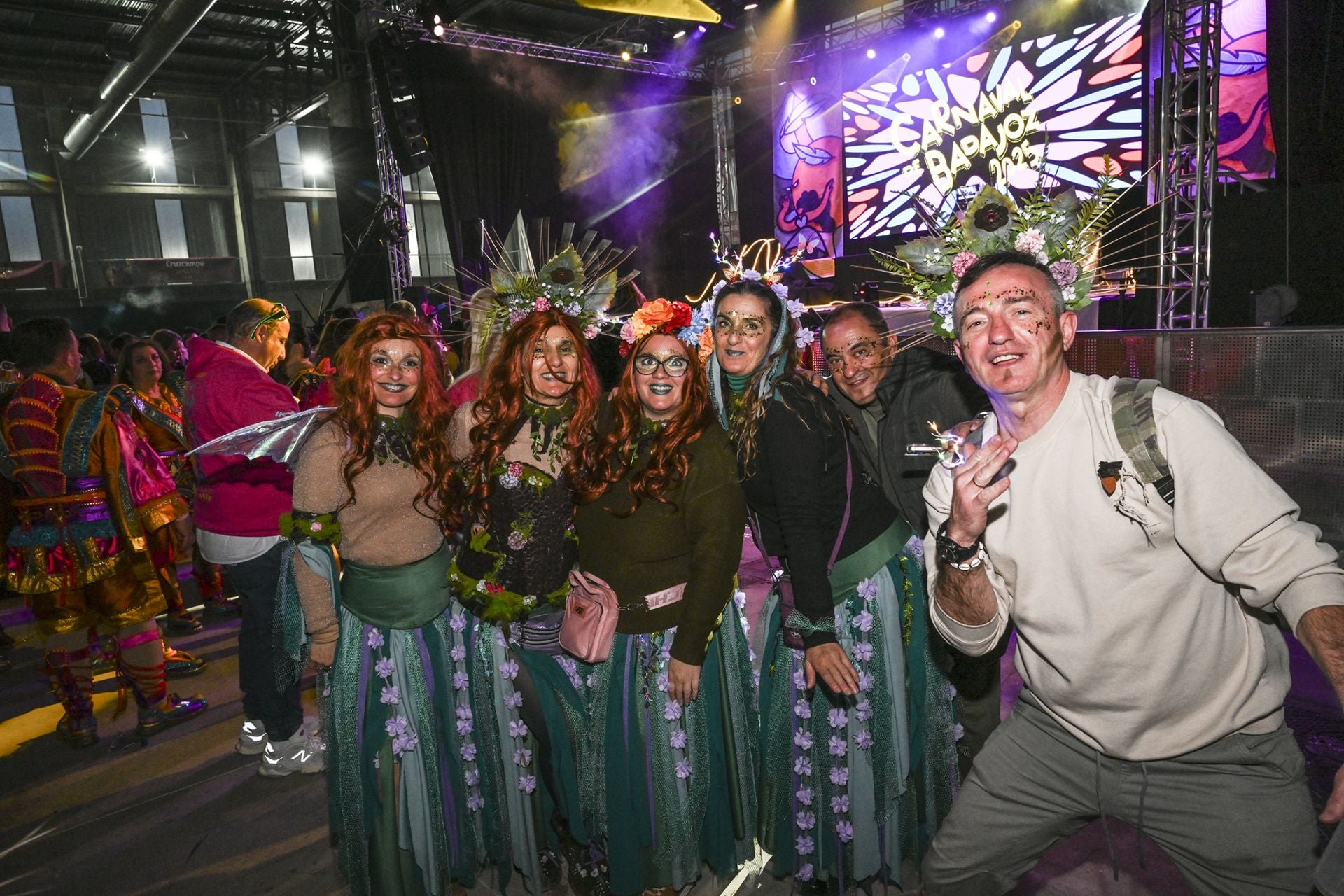 El Carnaval de Badajoz entrega sus premios