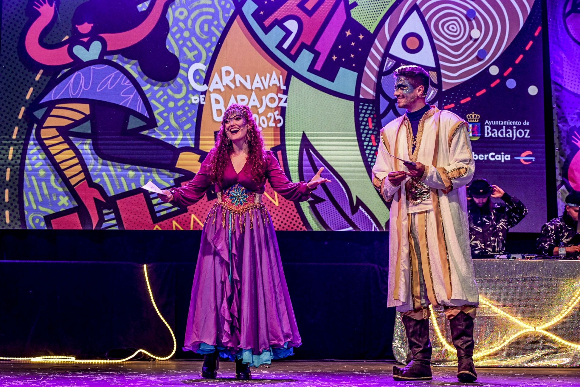 El Carnaval de Badajoz entrega sus premios