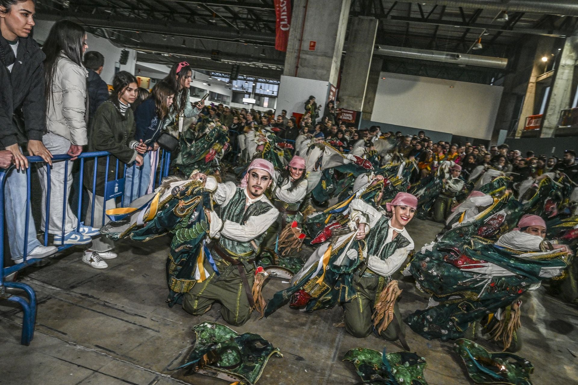 El Carnaval de Badajoz entrega sus premios