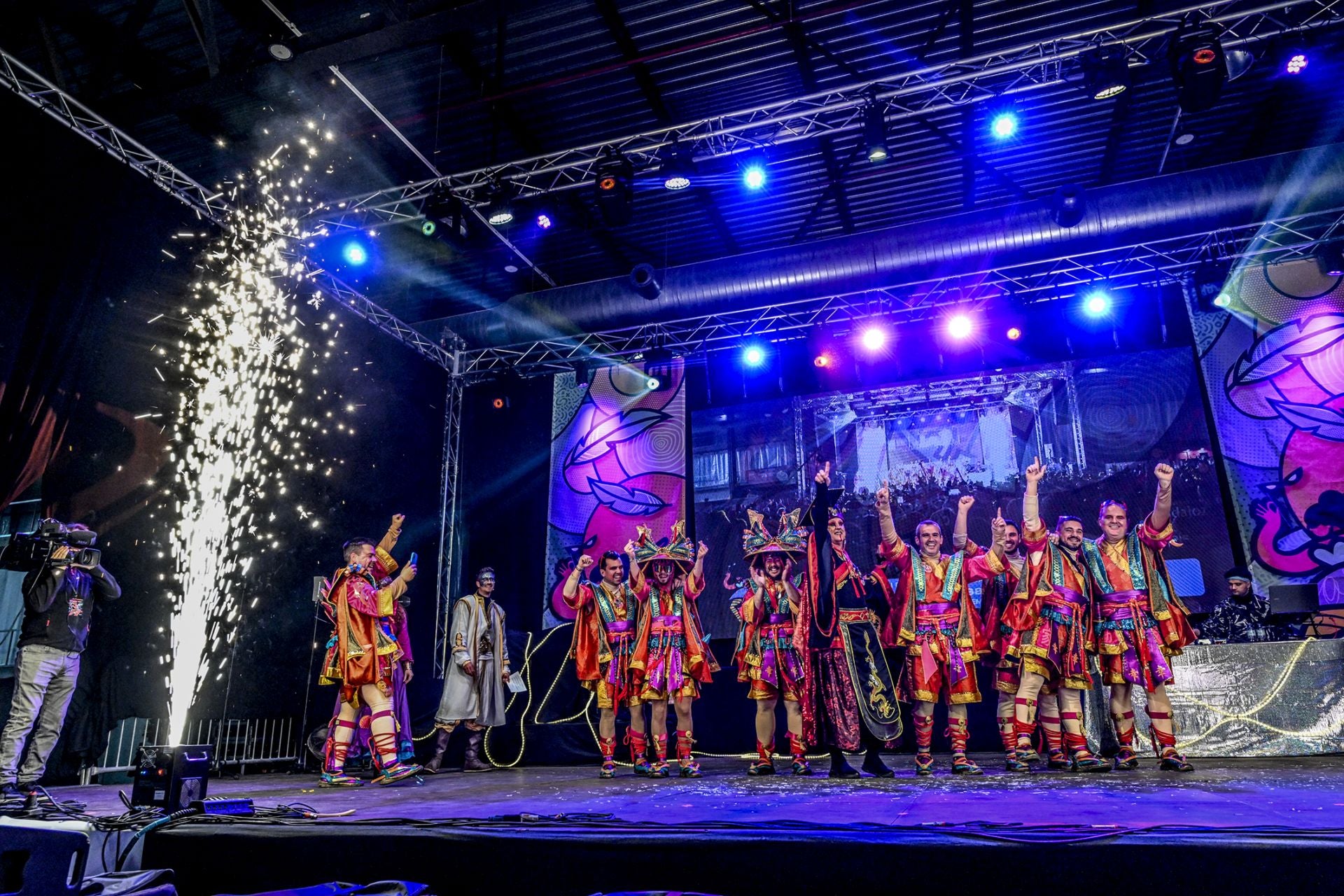 El Carnaval de Badajoz entrega sus premios