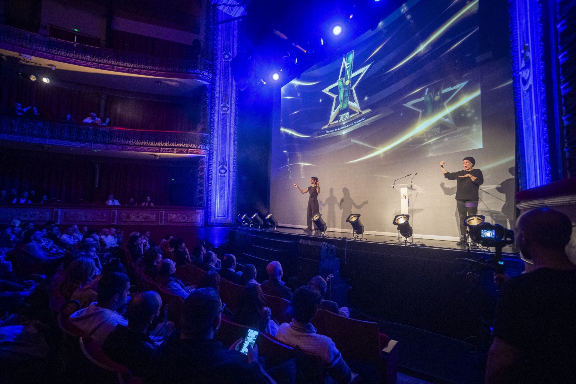 Así ha sido la gala de los II Premios de la Música Extremeña