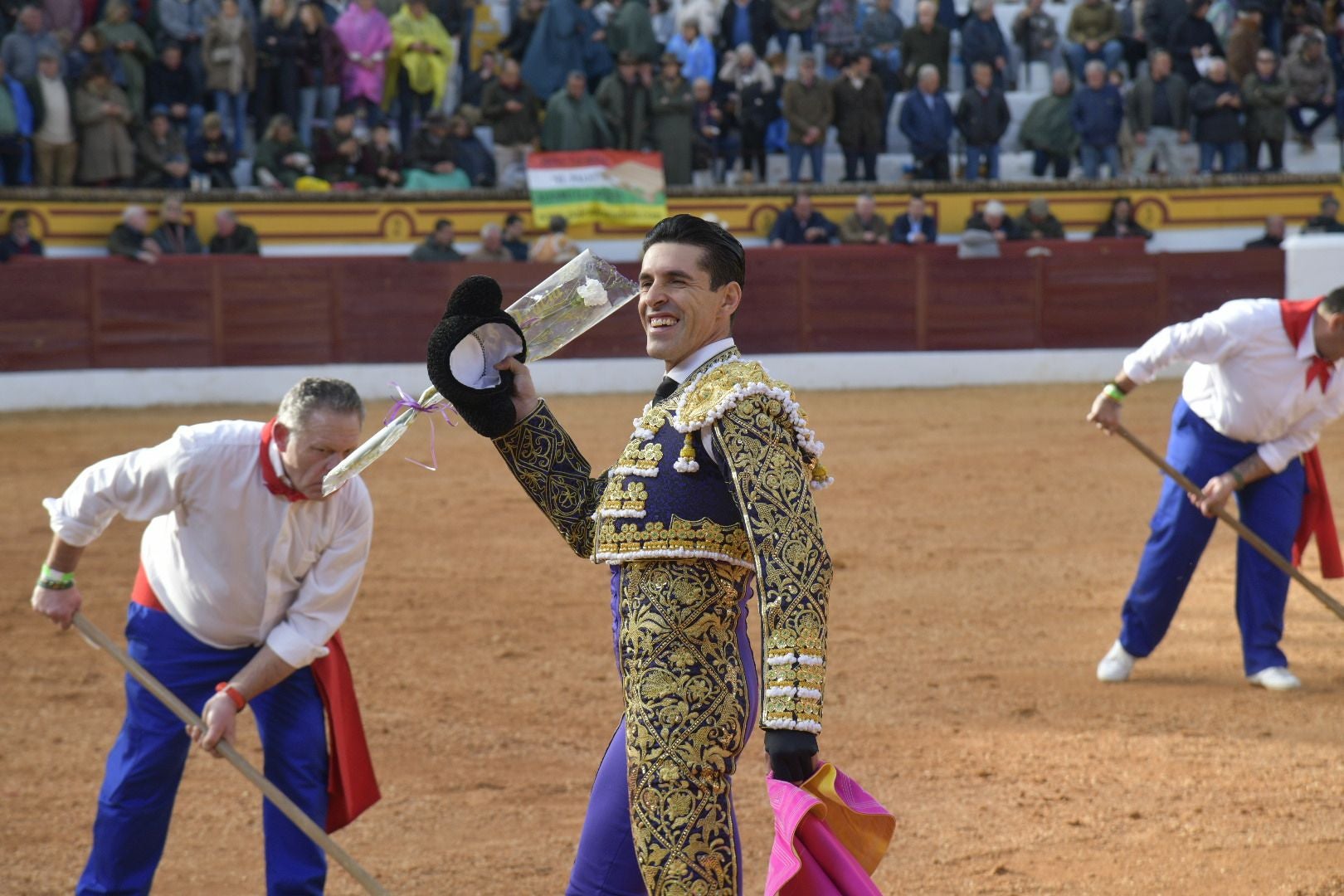 La corrida de Talavante, Manzanares y Juan Ortega, en imágenes