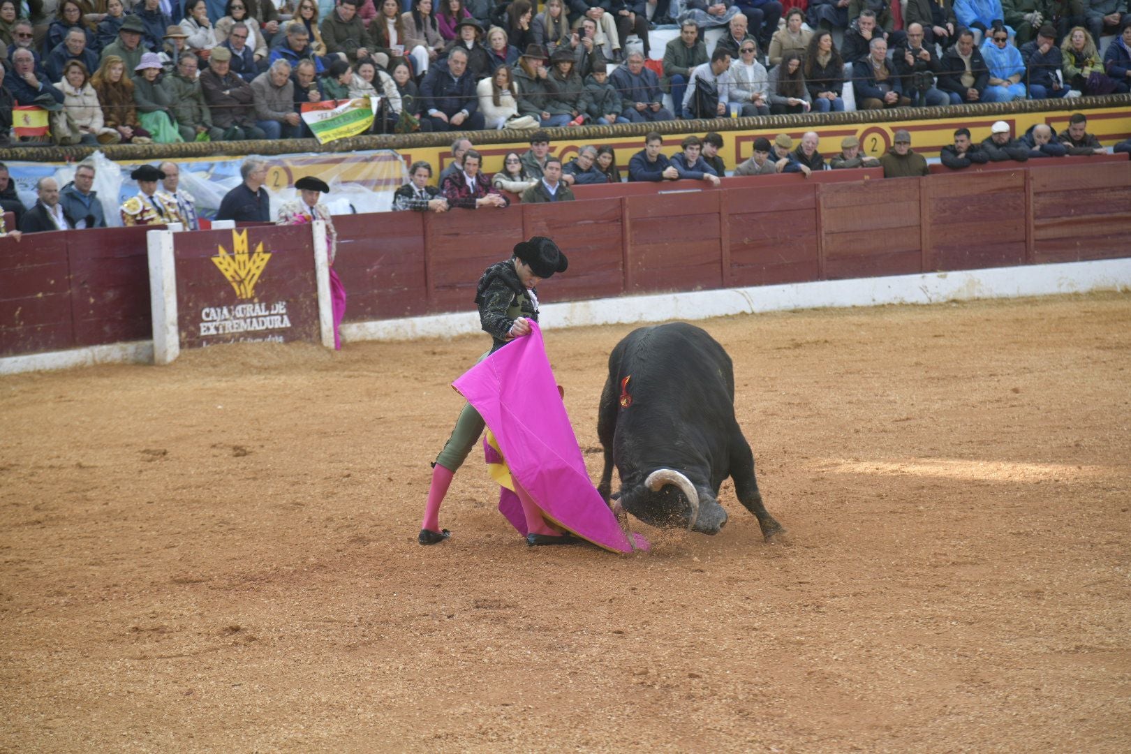 La corrida de Talavante, Manzanares y Juan Ortega, en imágenes