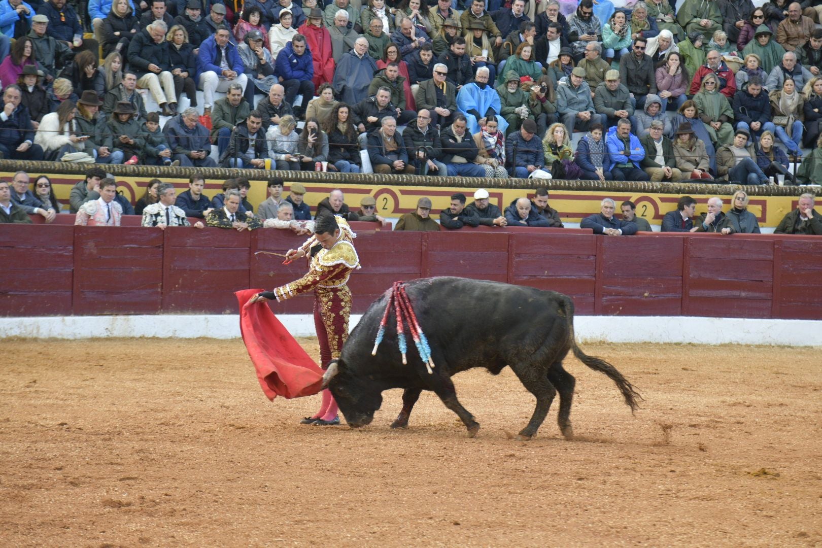 La corrida de Talavante, Manzanares y Juan Ortega, en imágenes