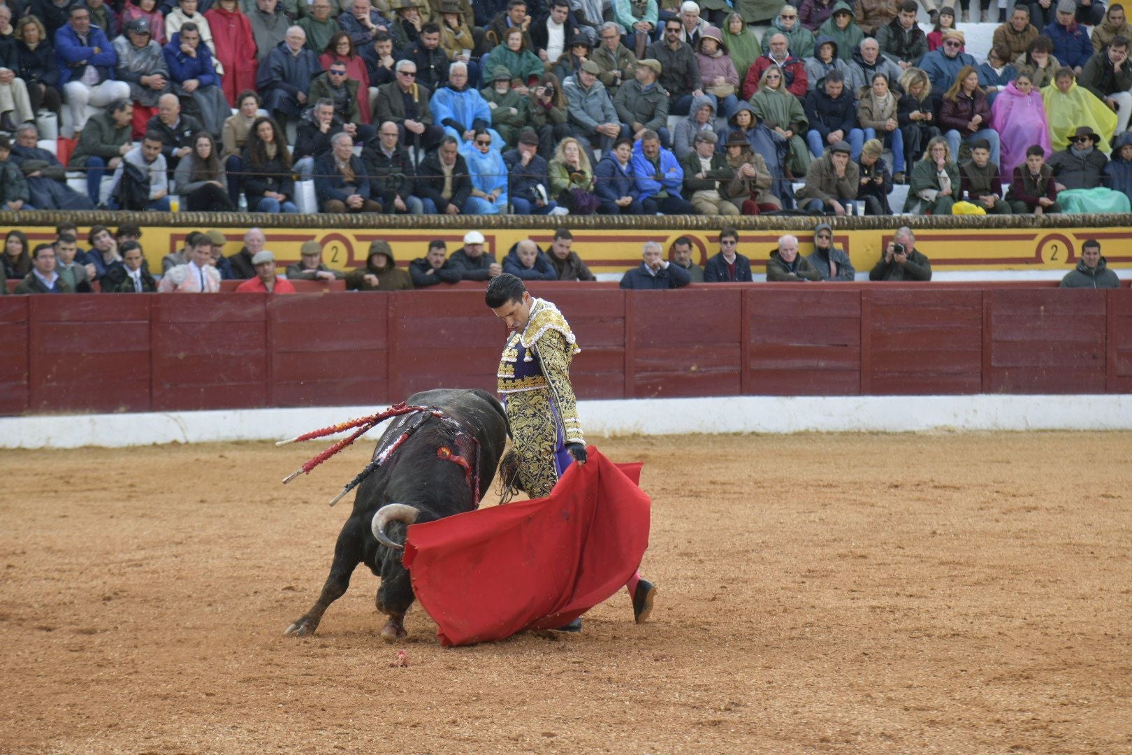 La corrida de Talavante, Manzanares y Juan Ortega, en imágenes