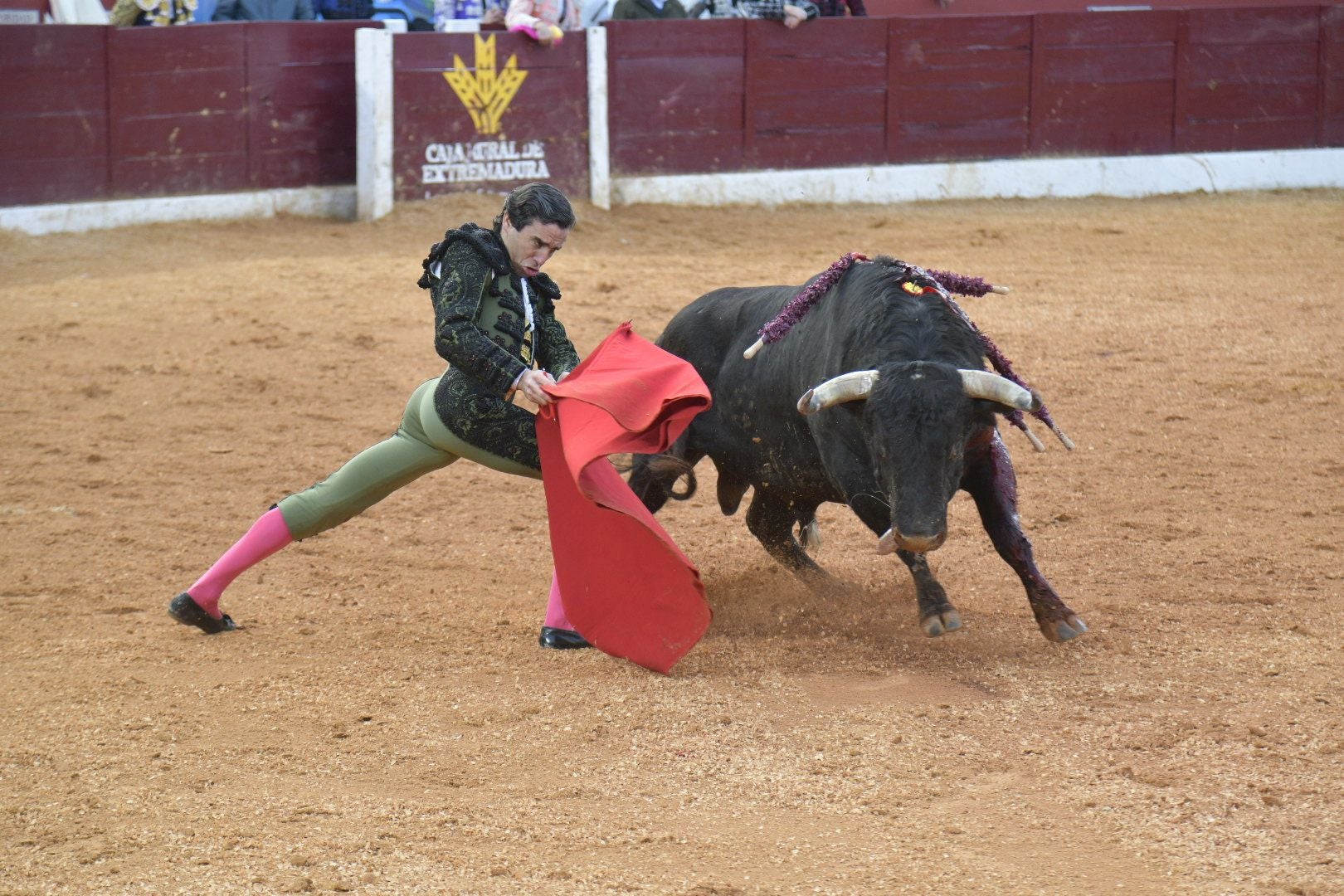 La corrida de Talavante, Manzanares y Juan Ortega, en imágenes