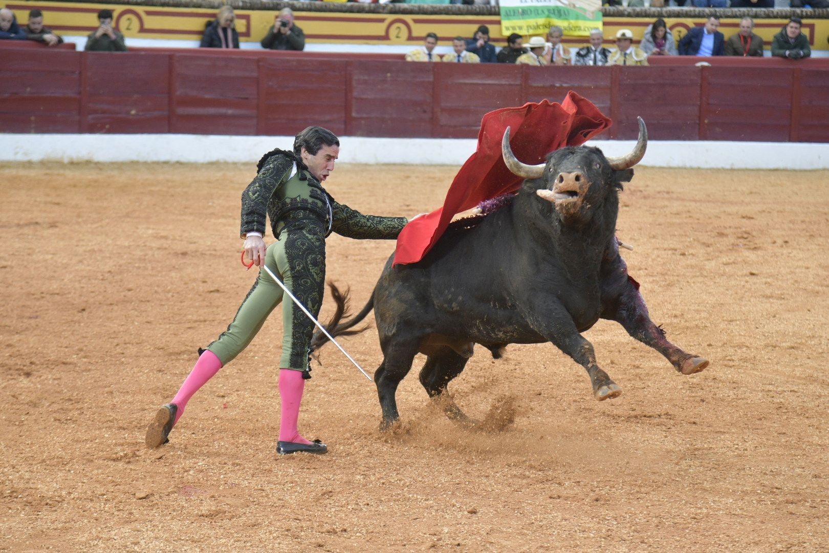 La corrida de Talavante, Manzanares y Juan Ortega, en imágenes