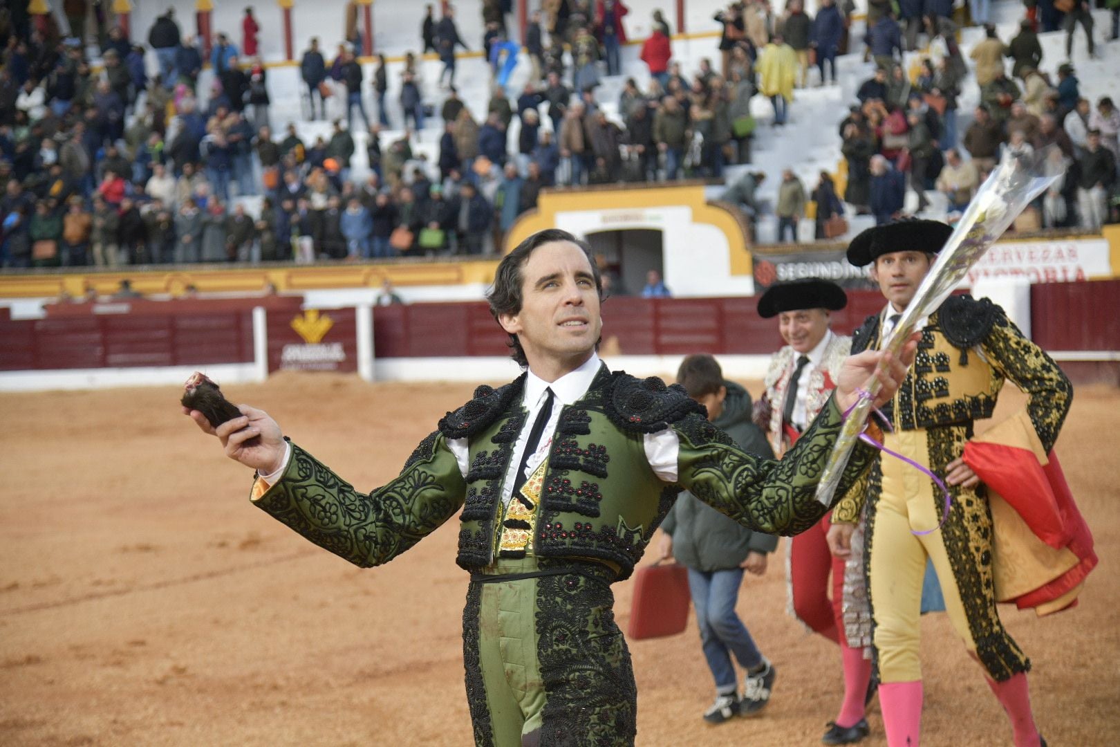 La corrida de Talavante, Manzanares y Juan Ortega, en imágenes