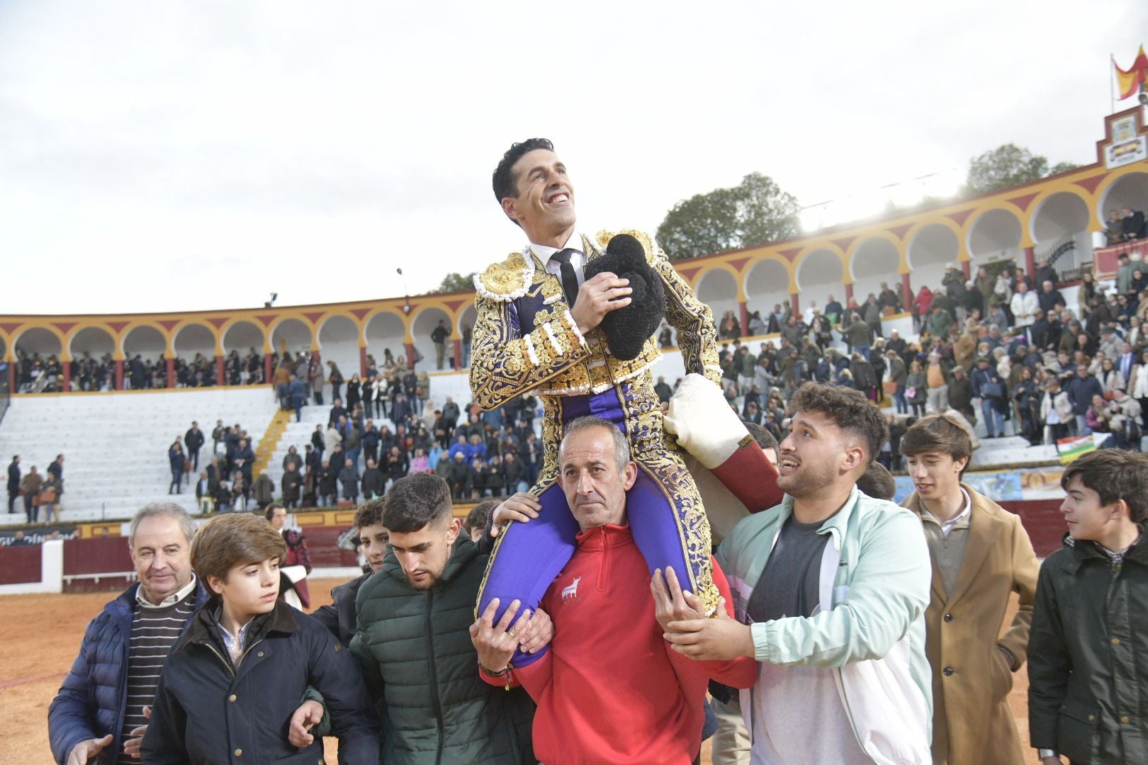 La corrida de Talavante, Manzanares y Juan Ortega, en imágenes