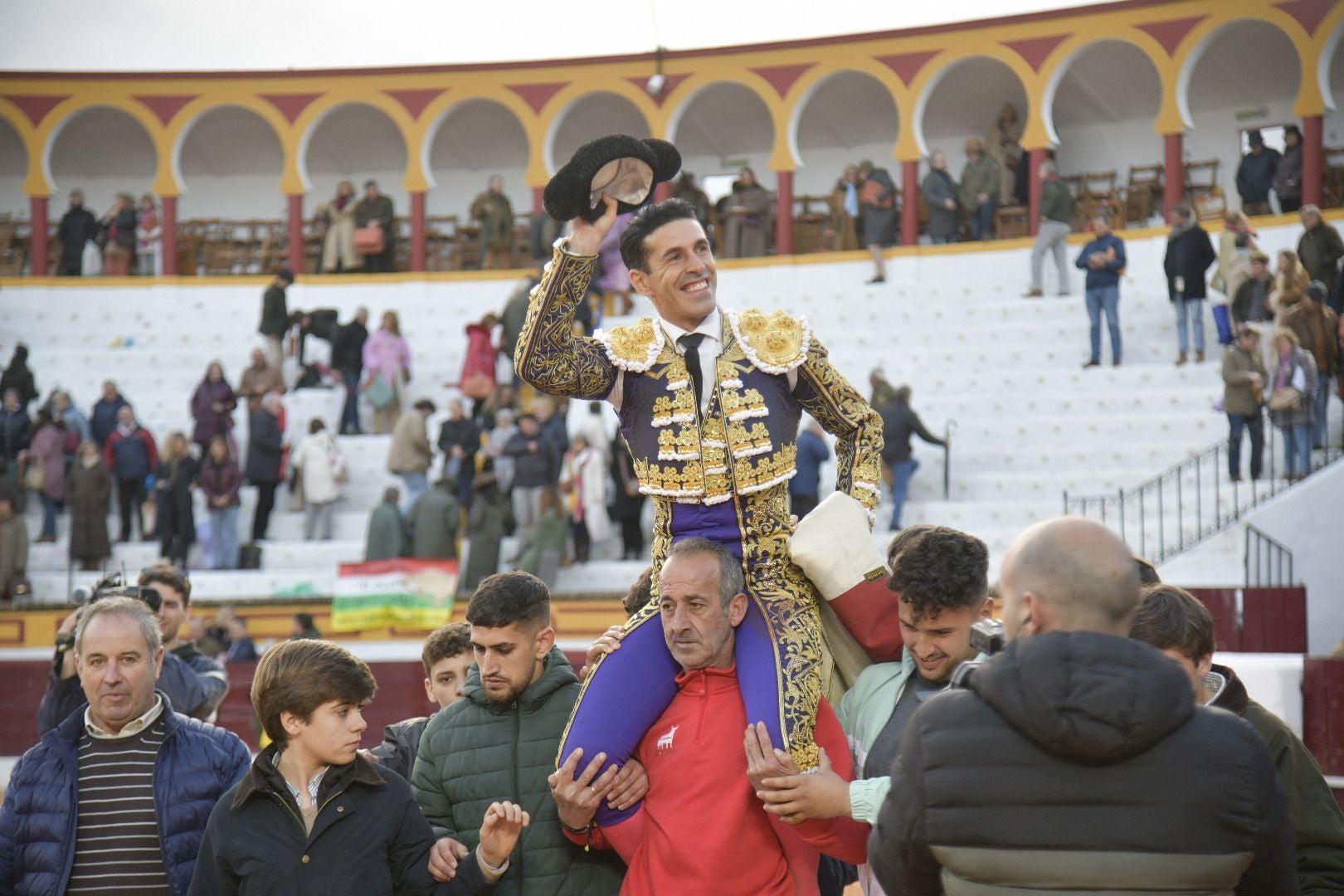 La corrida de Talavante, Manzanares y Juan Ortega, en imágenes