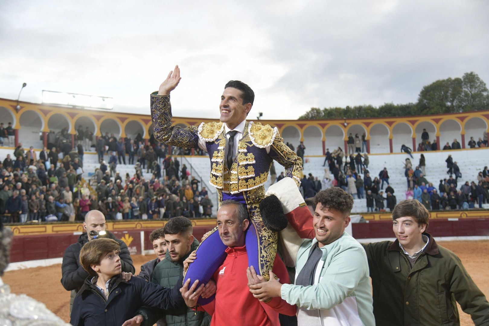 La corrida de Talavante, Manzanares y Juan Ortega, en imágenes