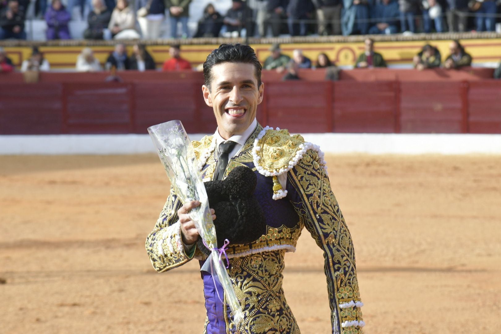 La corrida de Talavante, Manzanares y Juan Ortega, en imágenes