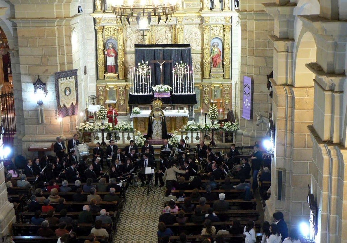 Parroquia Santa María Magdalena en Castuera.